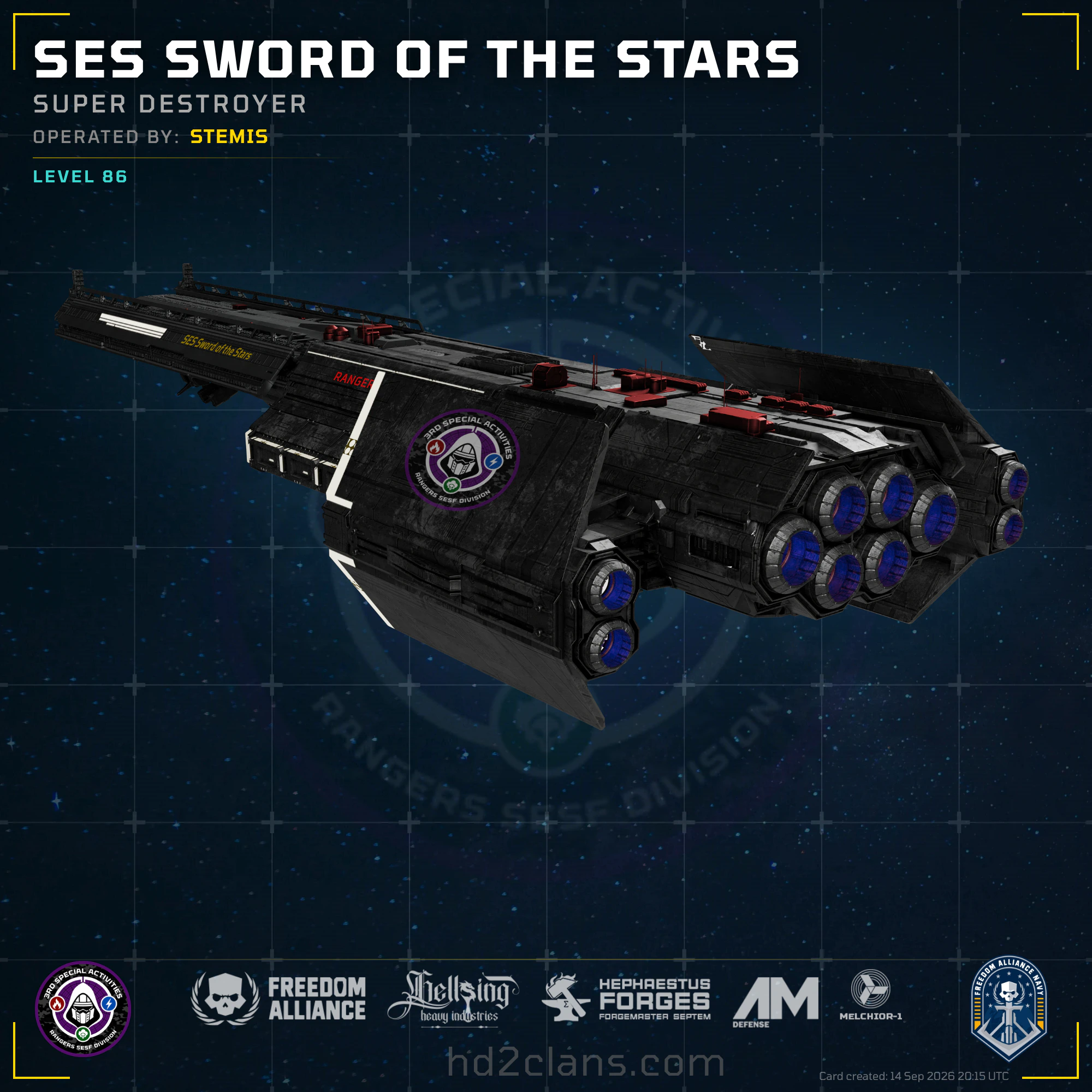 SES Sword of the Stars