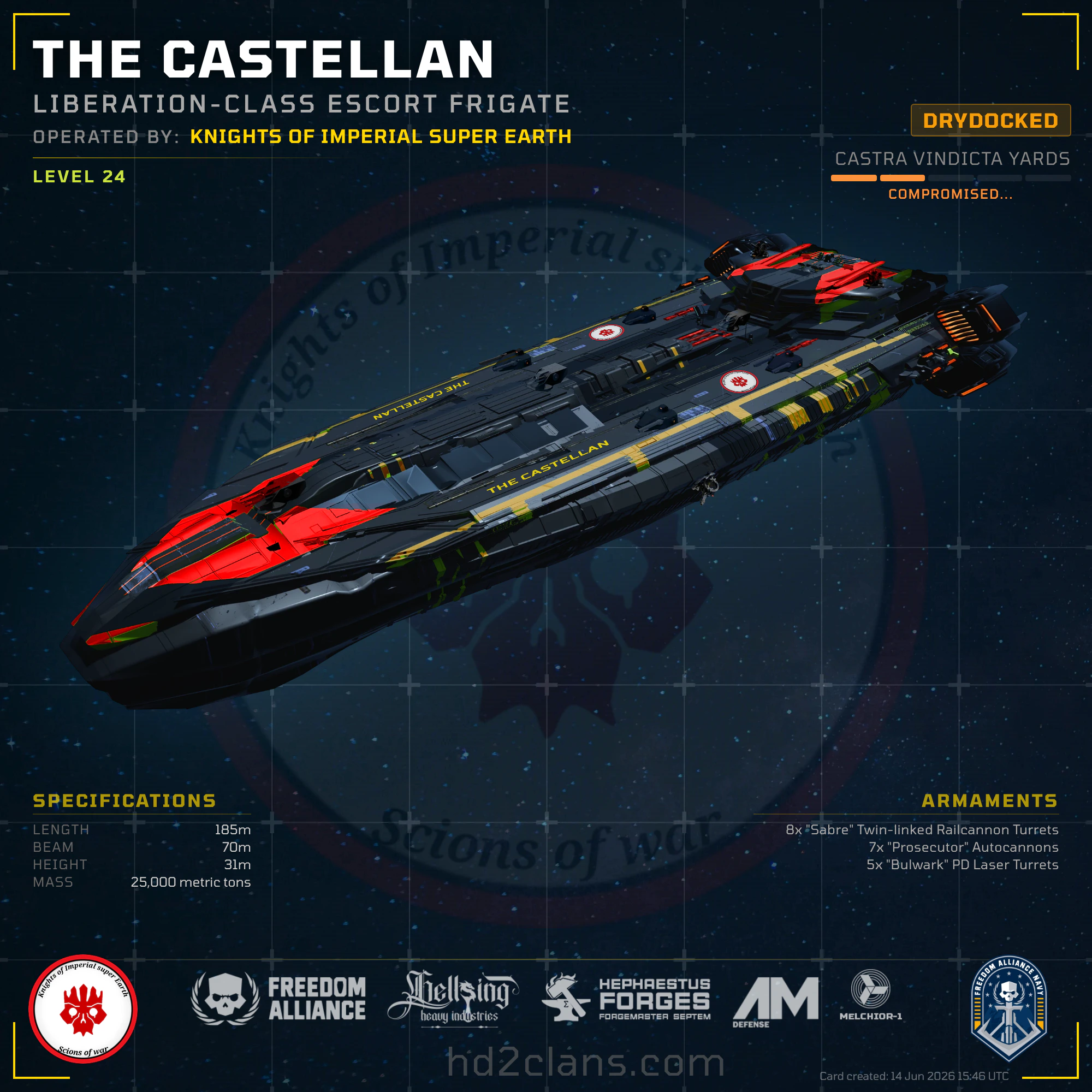 the castellan
