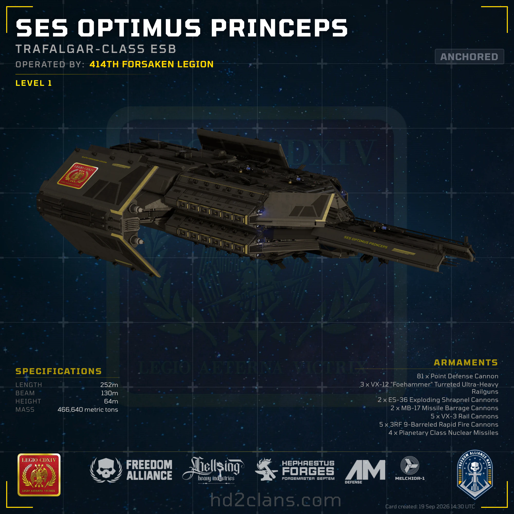 SES Optimus Princeps