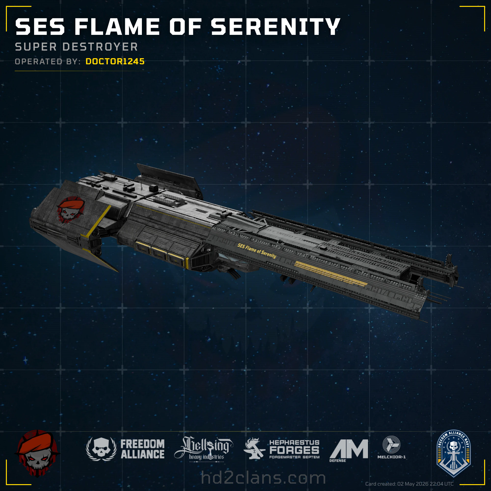 Player Card