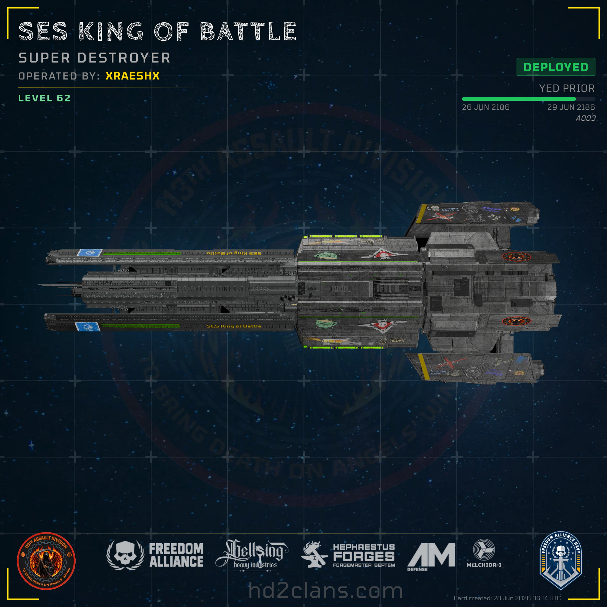 SES King of Battle