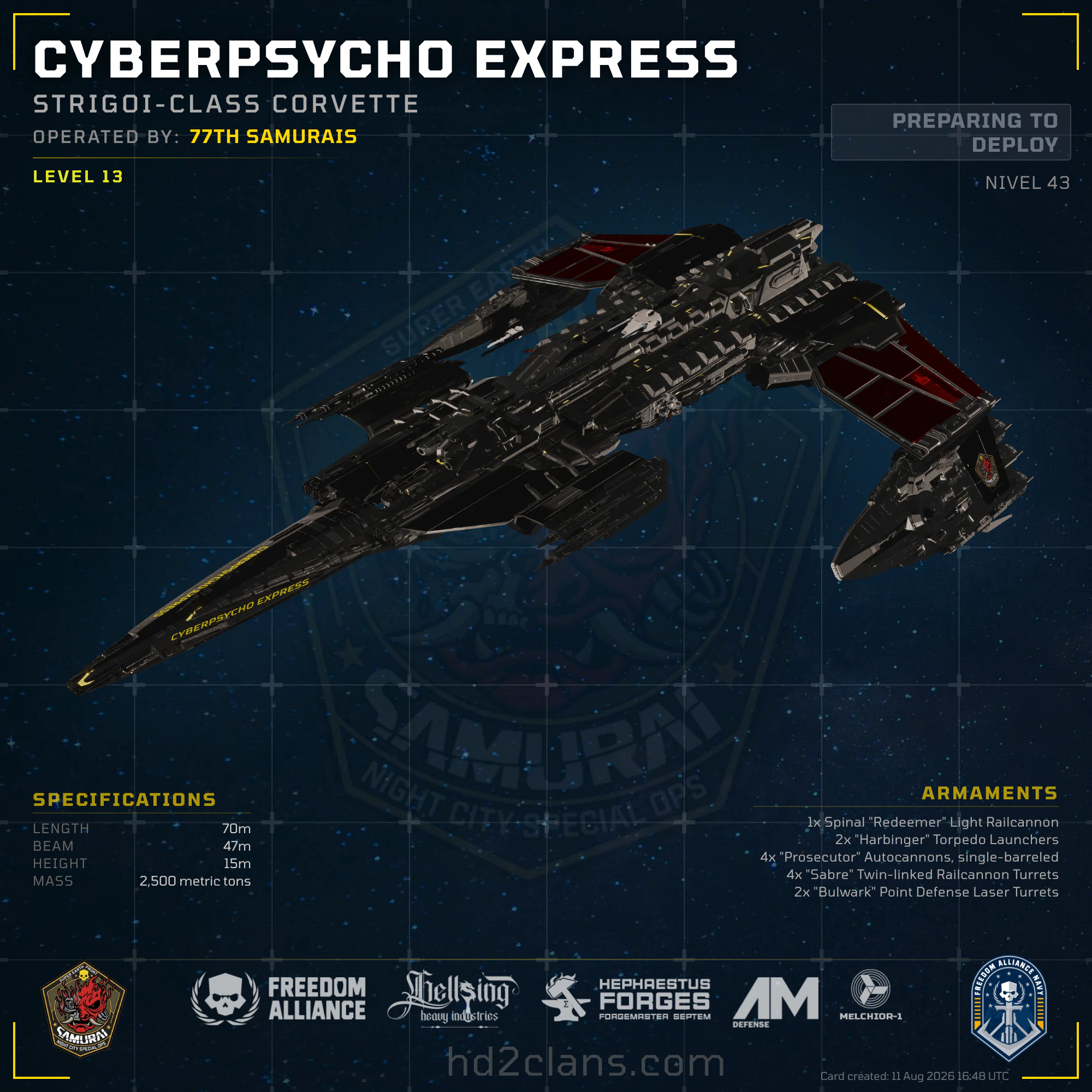 Cyberpsycho Express
