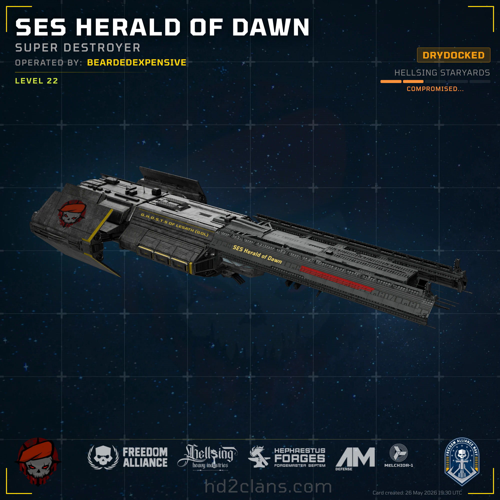 SES Herald of Dawn