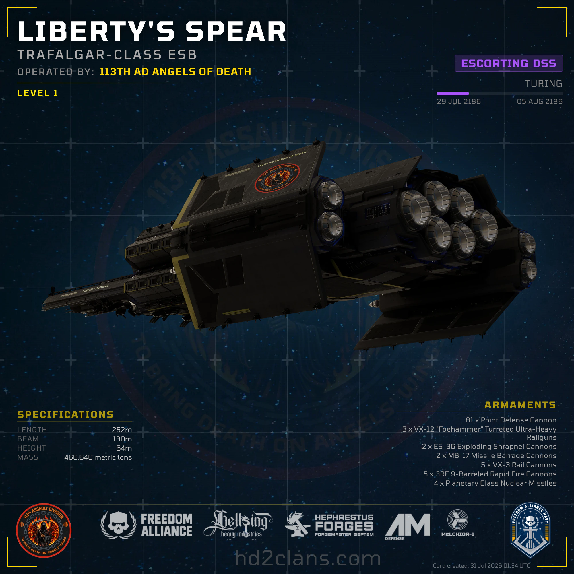 Liberty's Spear