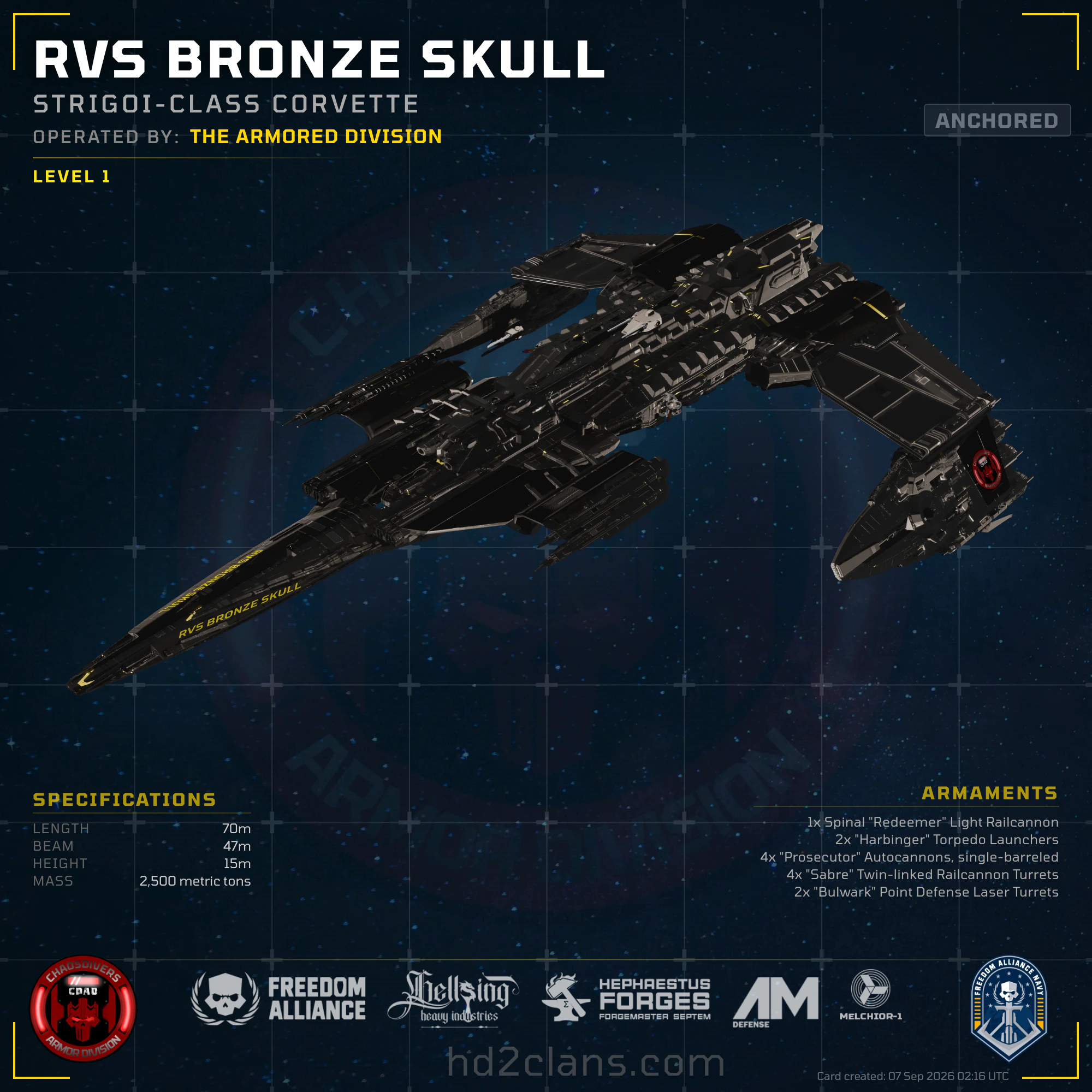 RVS Bronze Skull