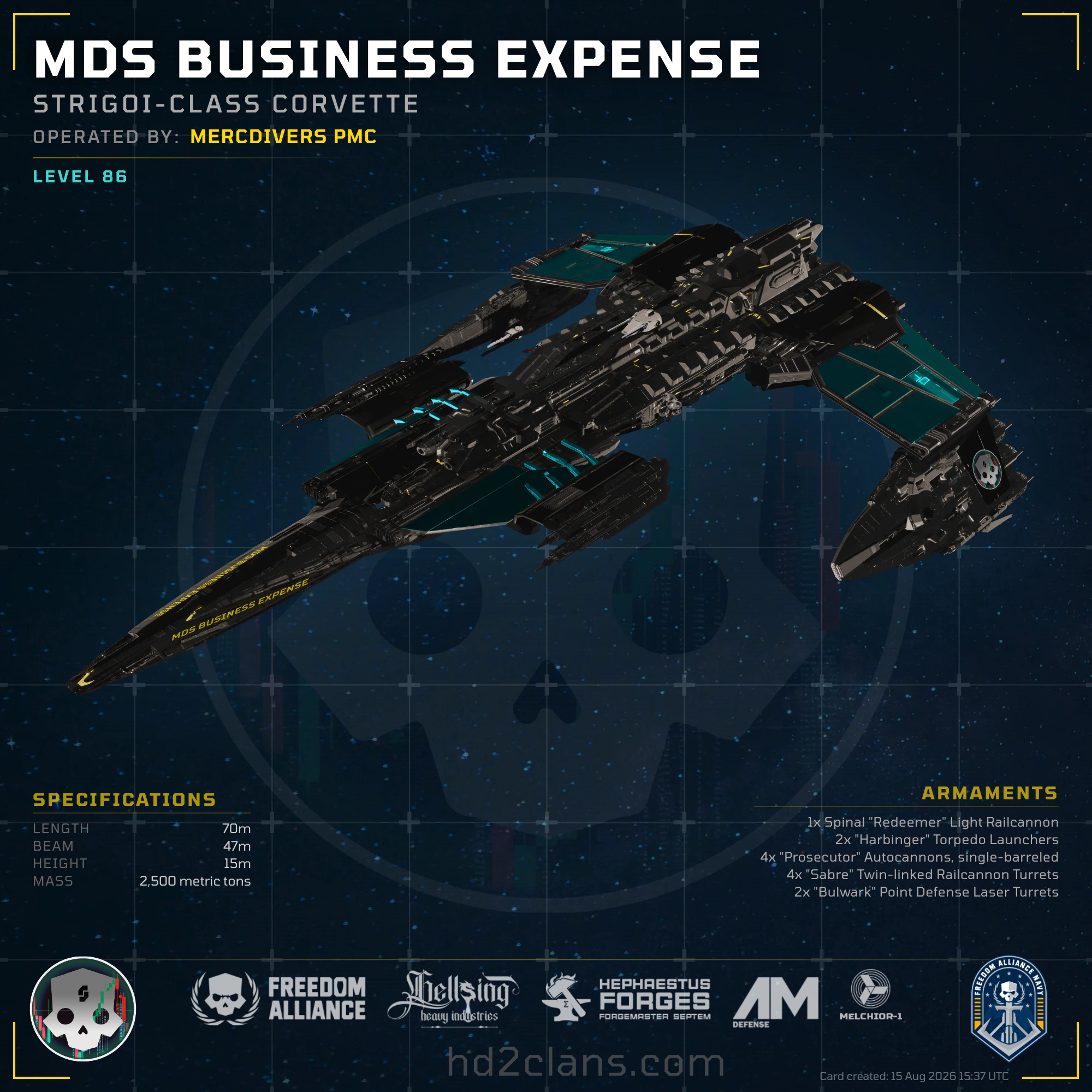 MDS Business Expense