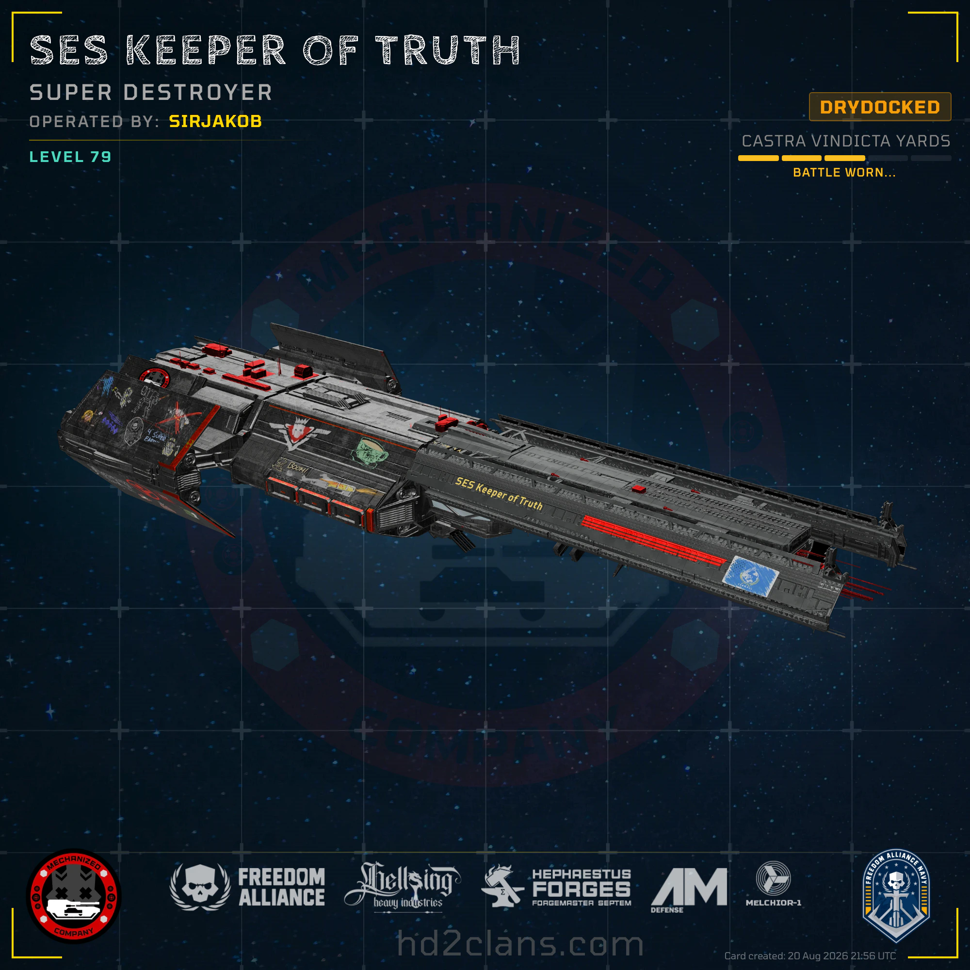 SES Keeper of Truth