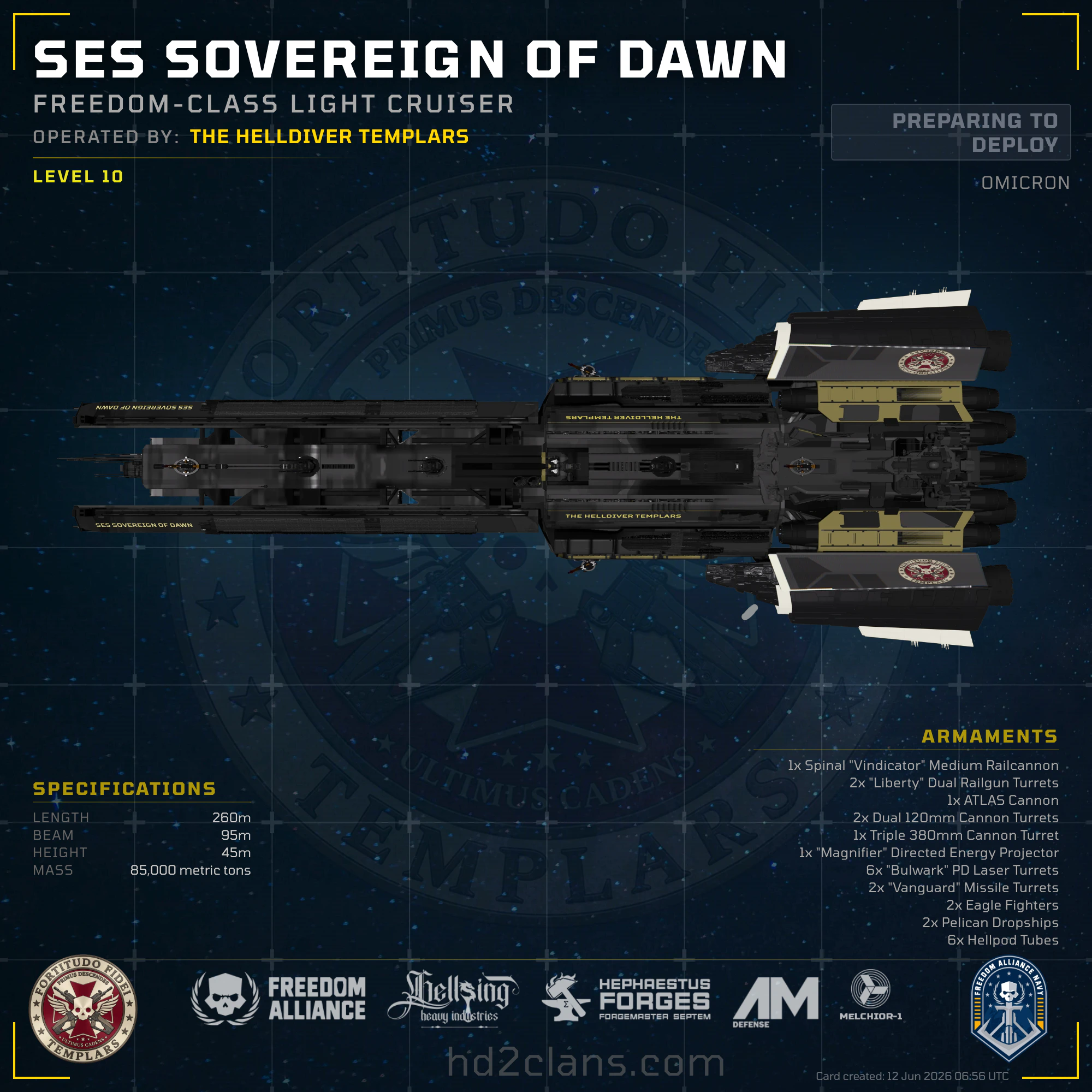 SES Sovereign of Dawn