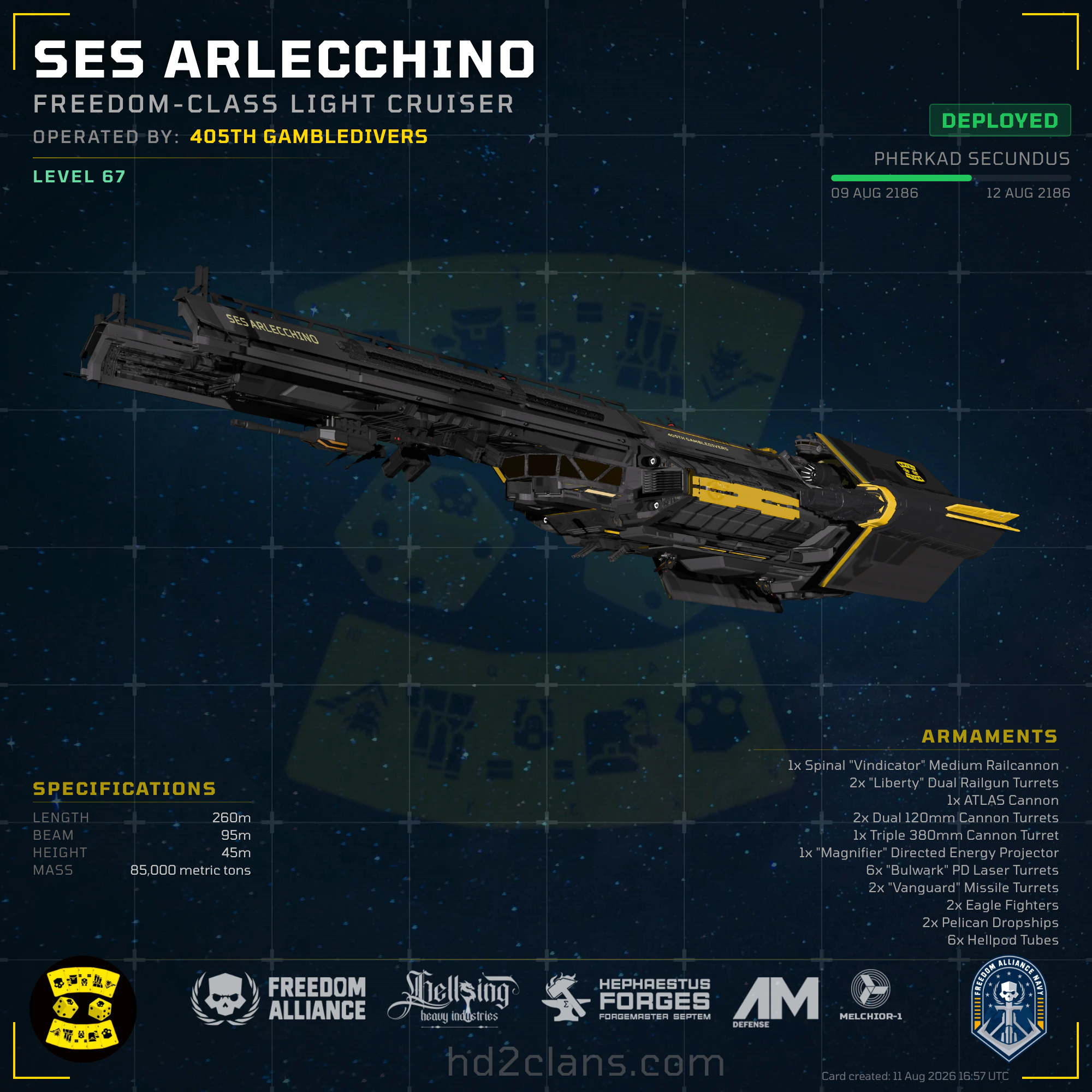 SES Arlecchino