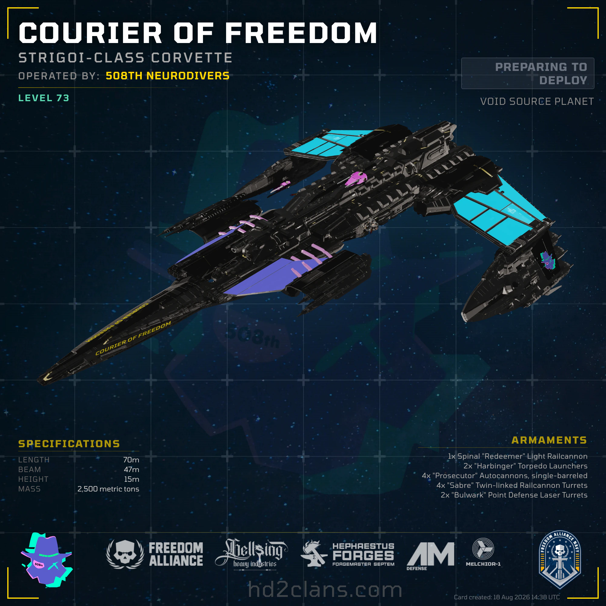Courier of Freedom