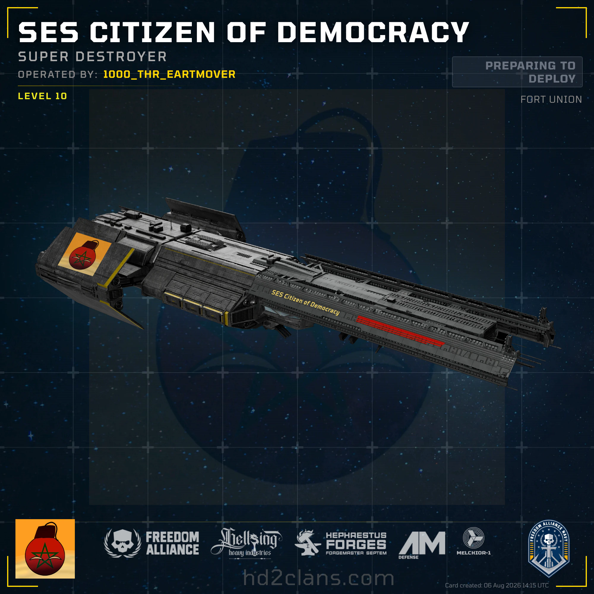 SES Citizen of Democracy