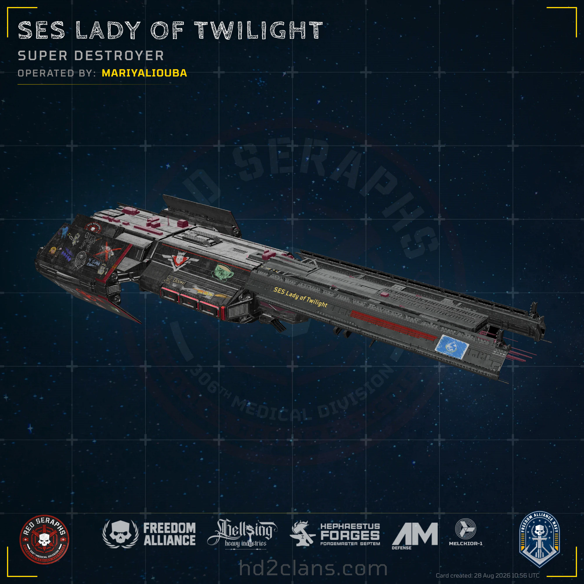 SES Lady of Twilight