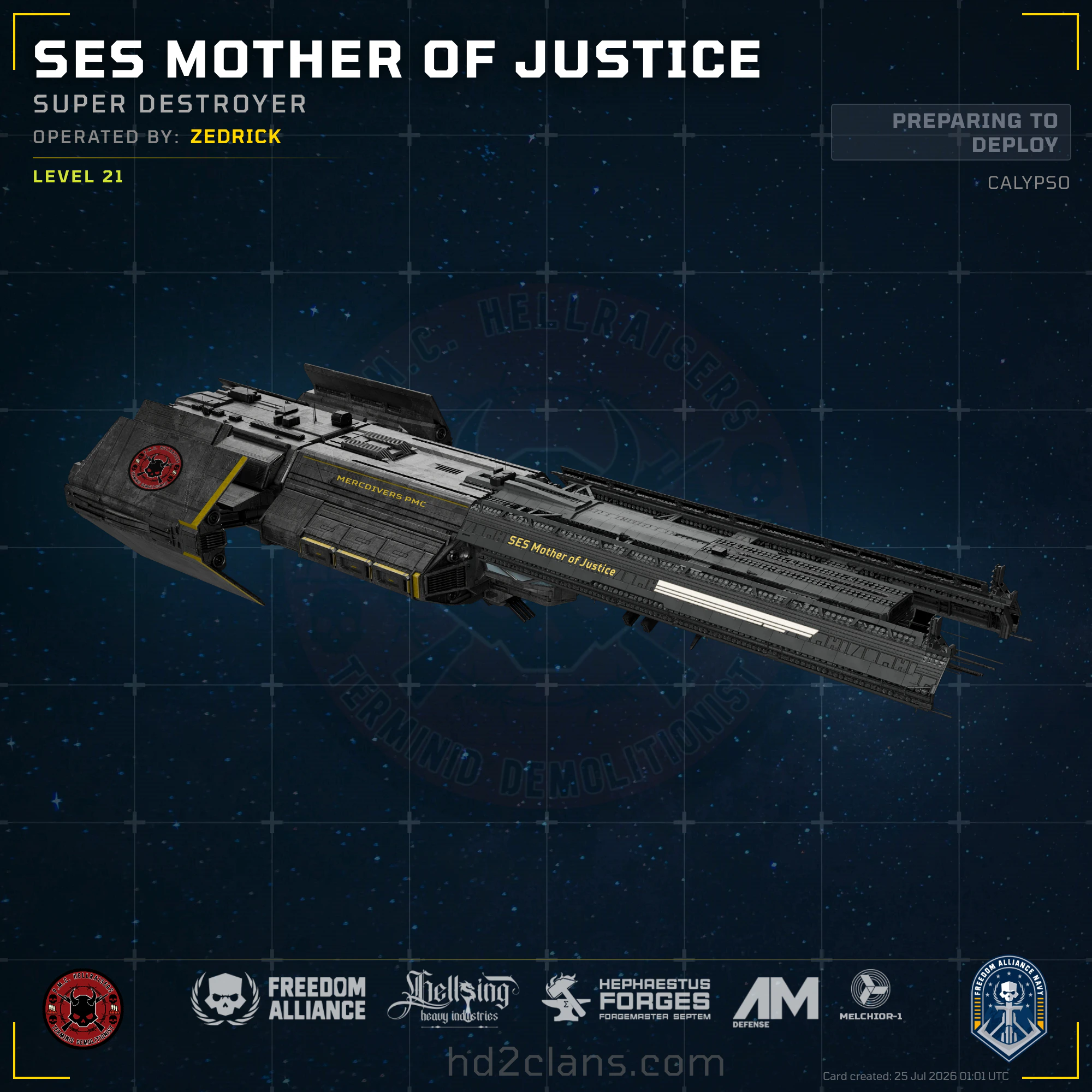 SES Mother of Justice