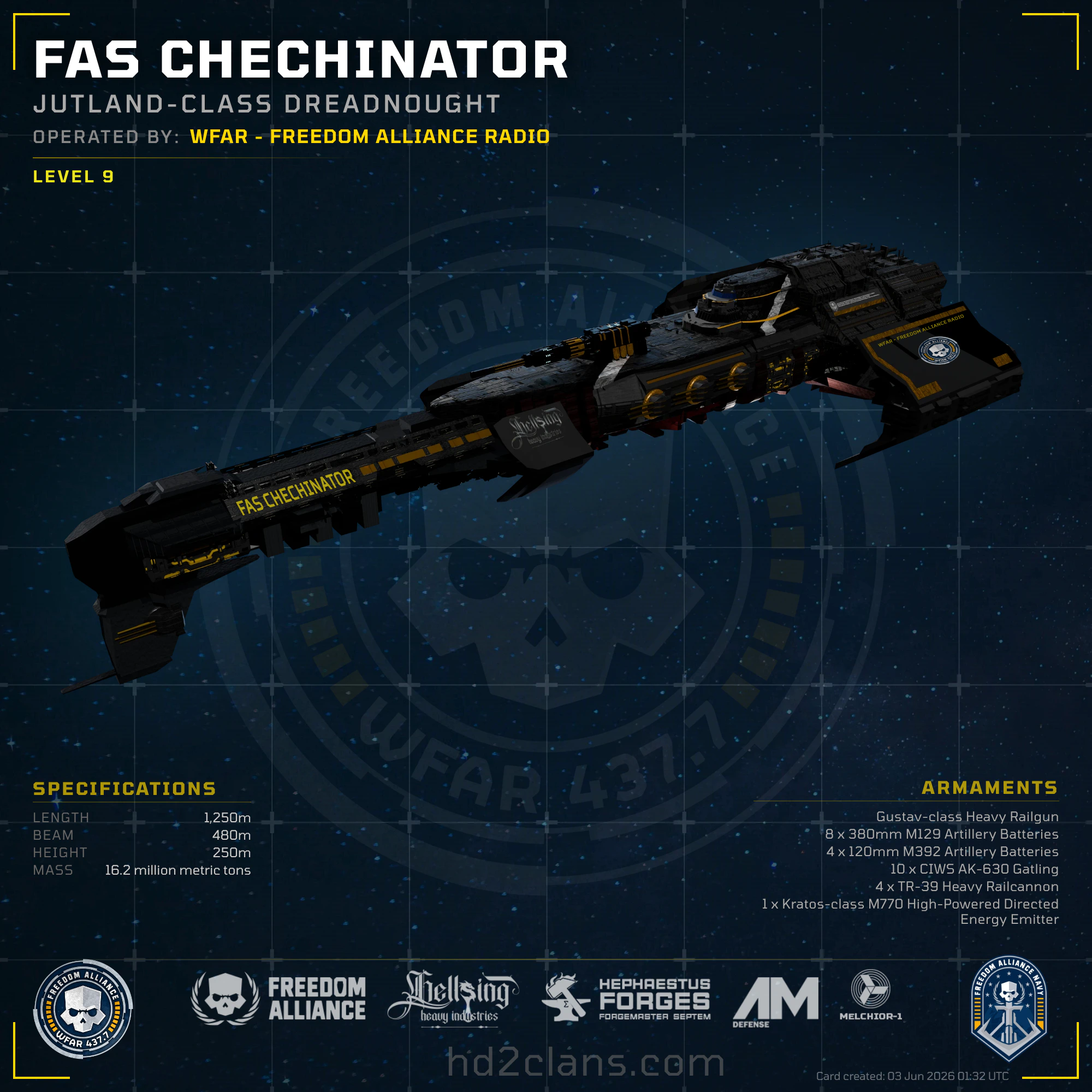 FAS CHECHINATOR