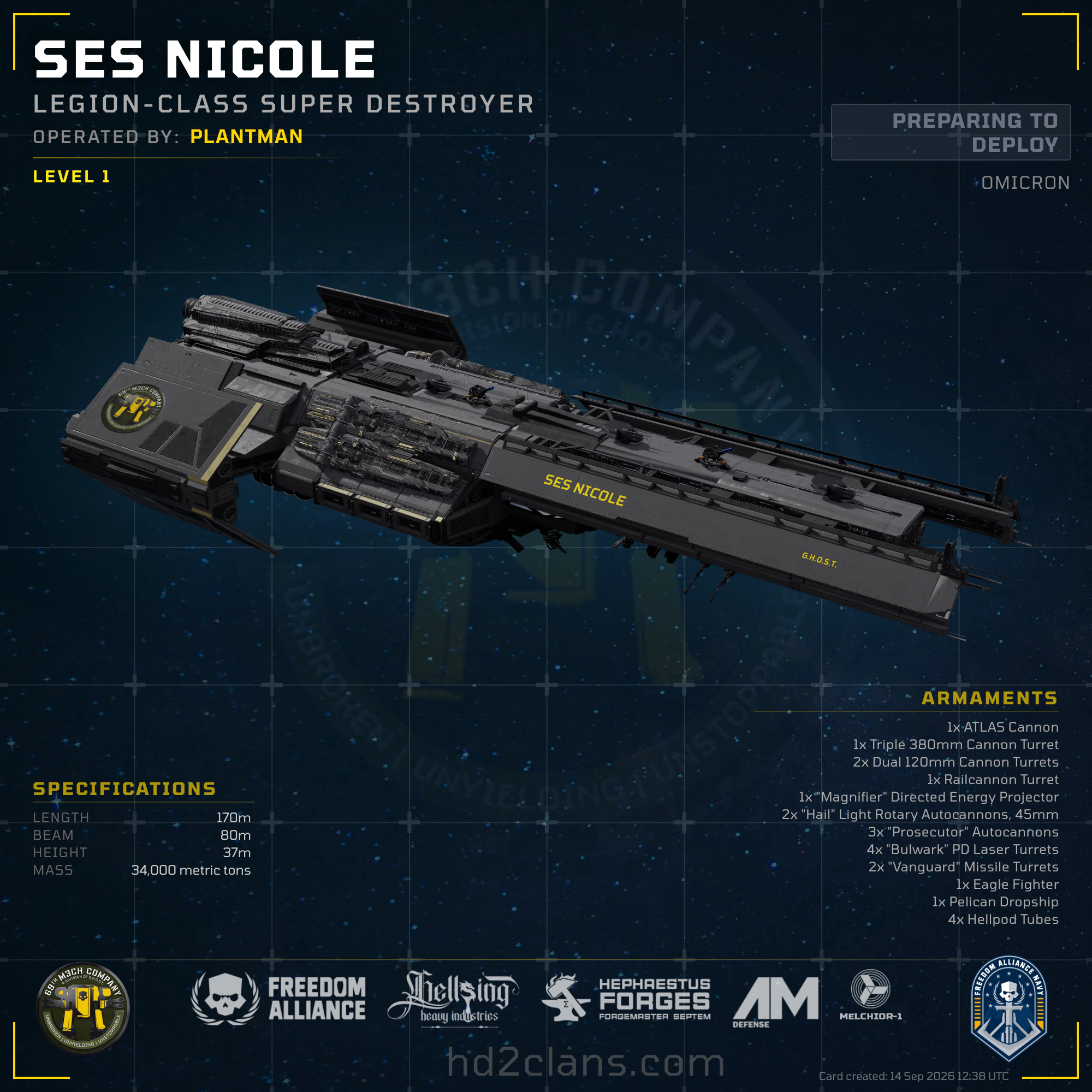 SES Nicole
