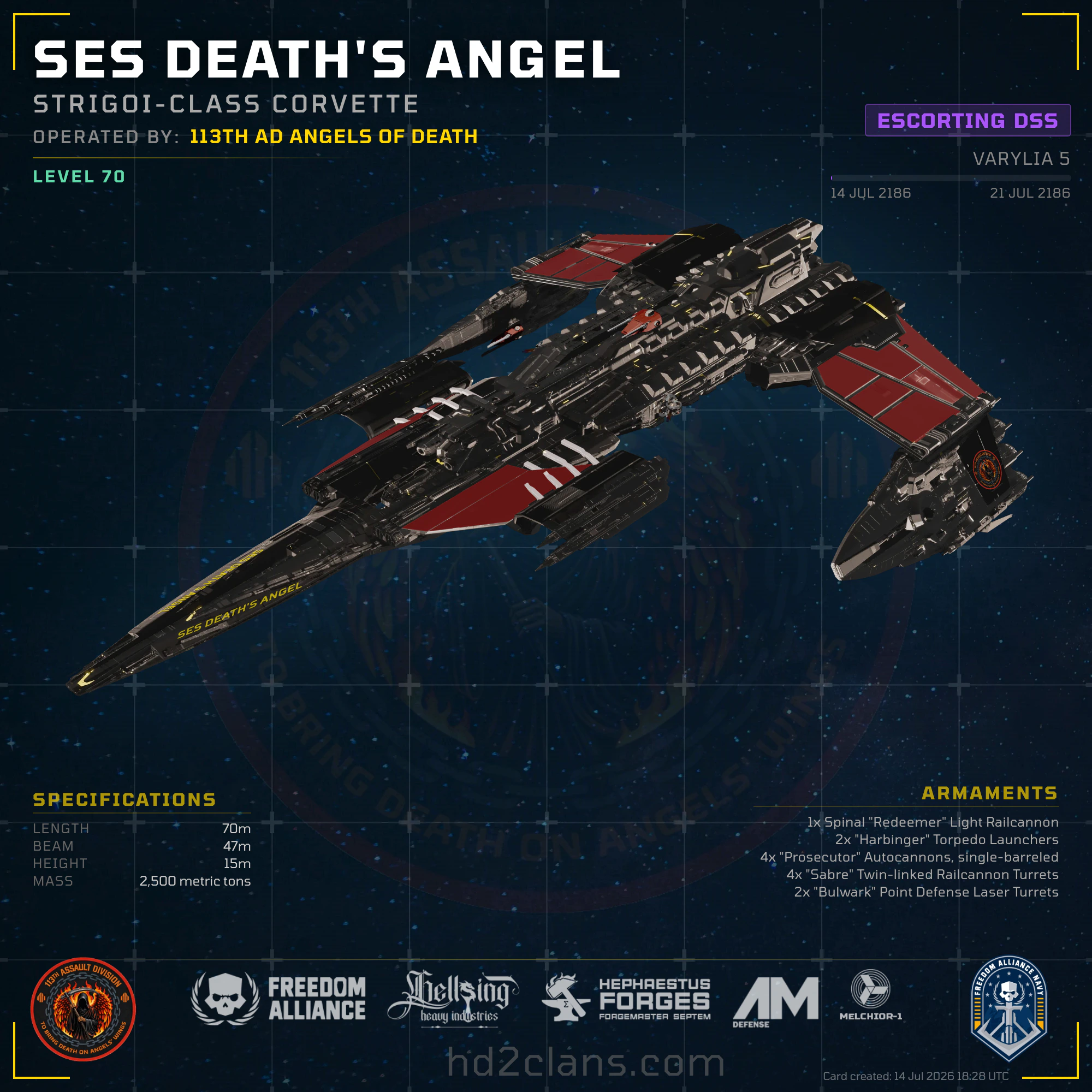 SES Death's Angel