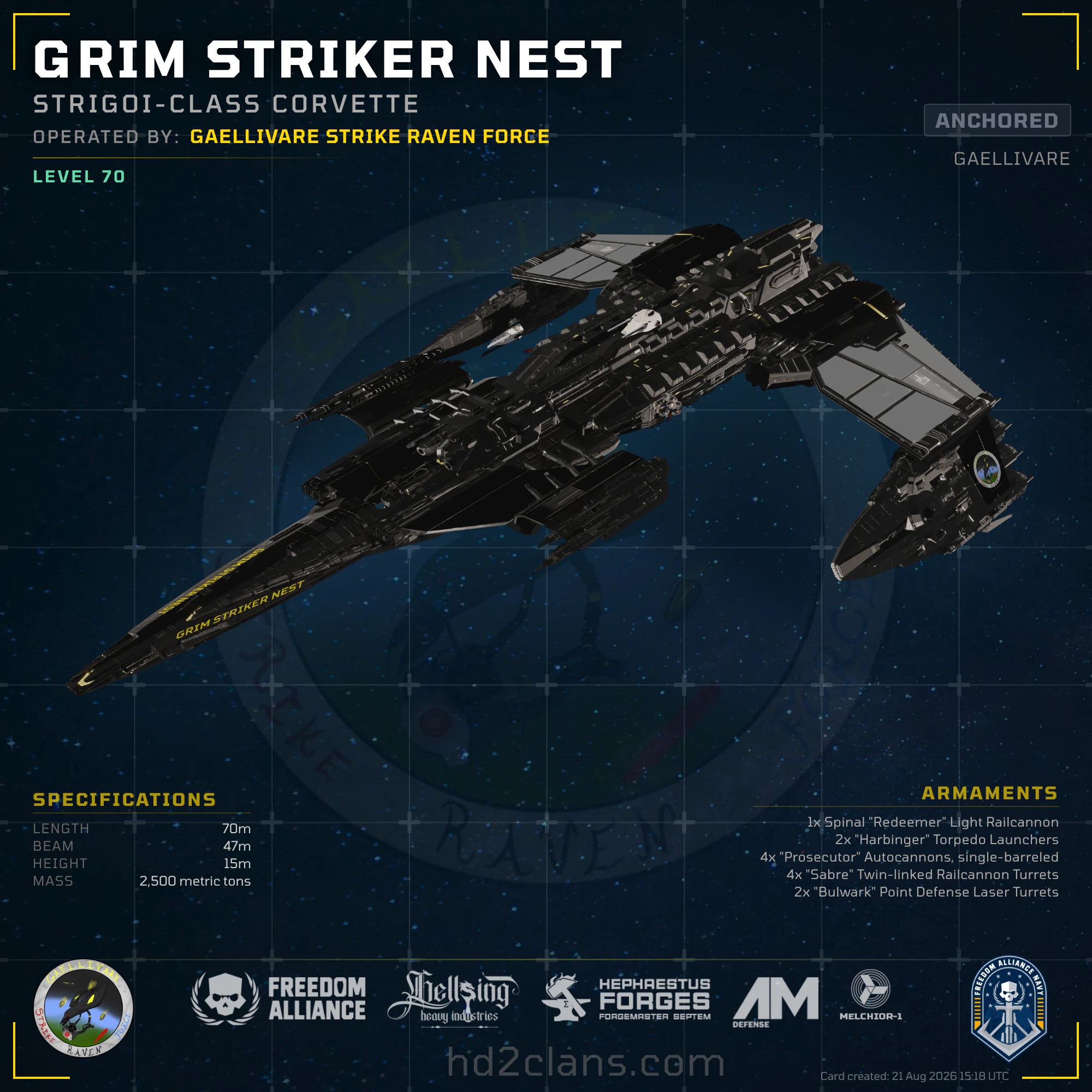Grim Striker Nest