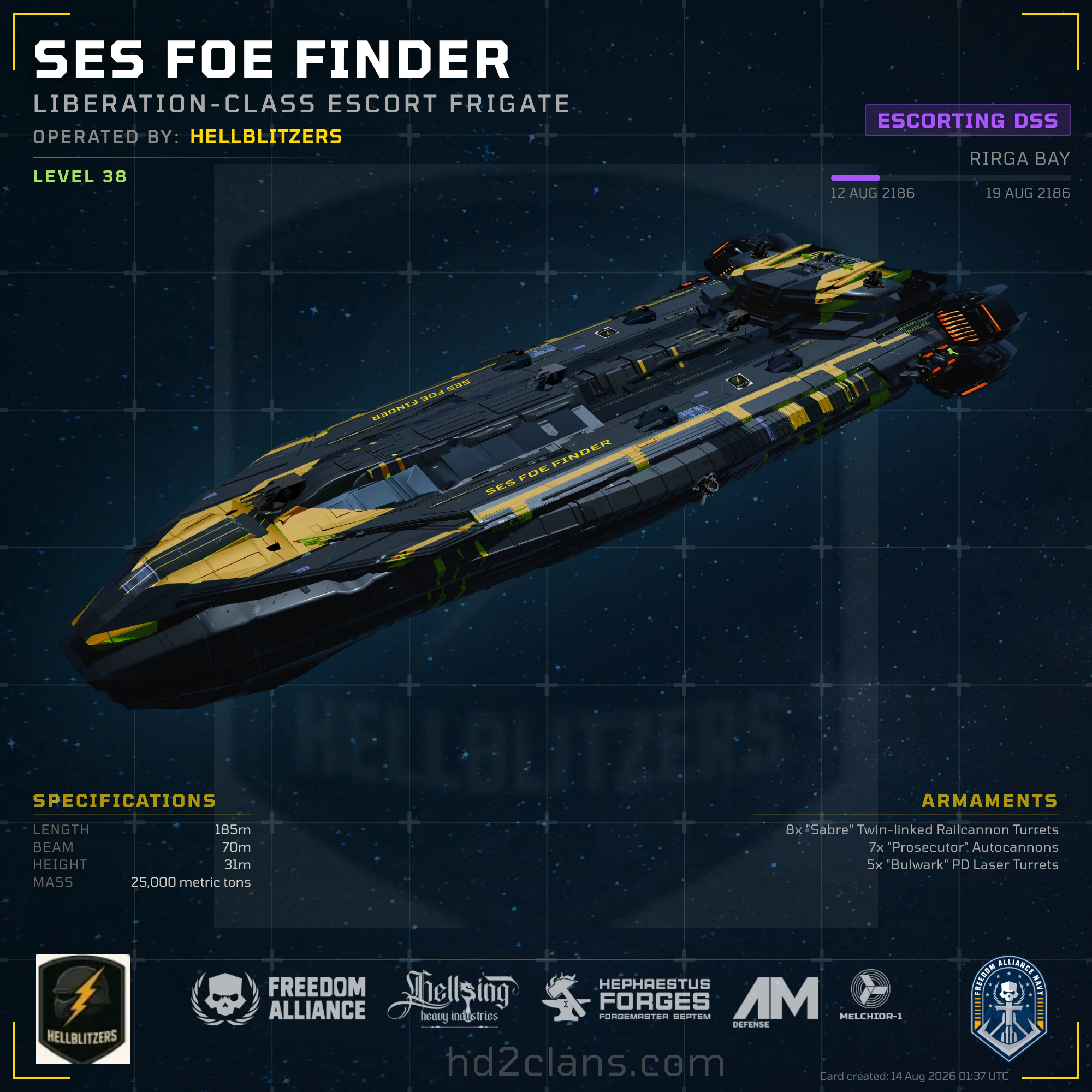 SES Foe Finder