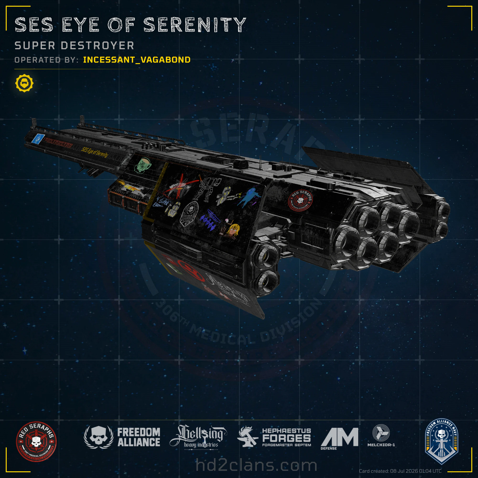 SES Eye of Serenity