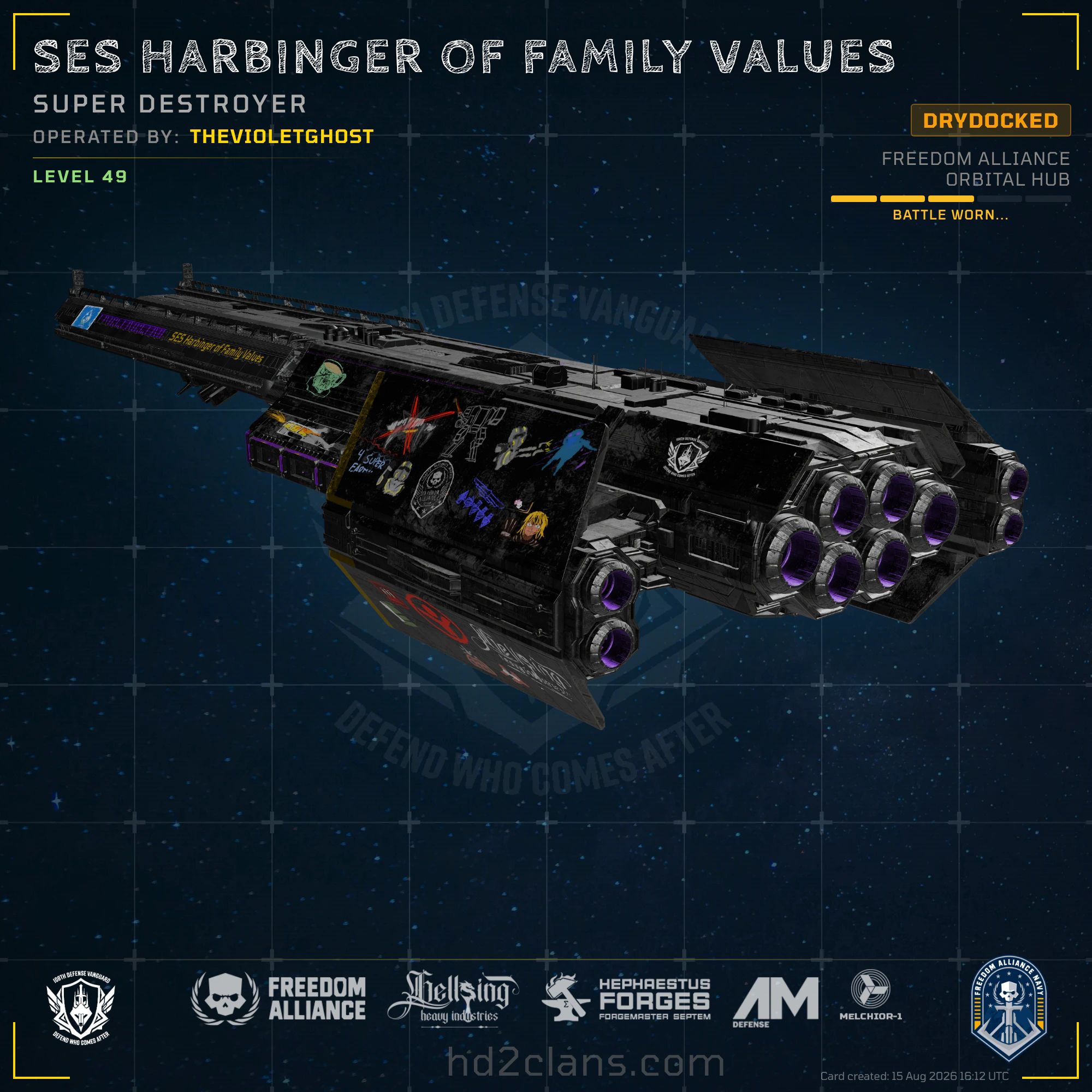 SES Harbinger of Family Values