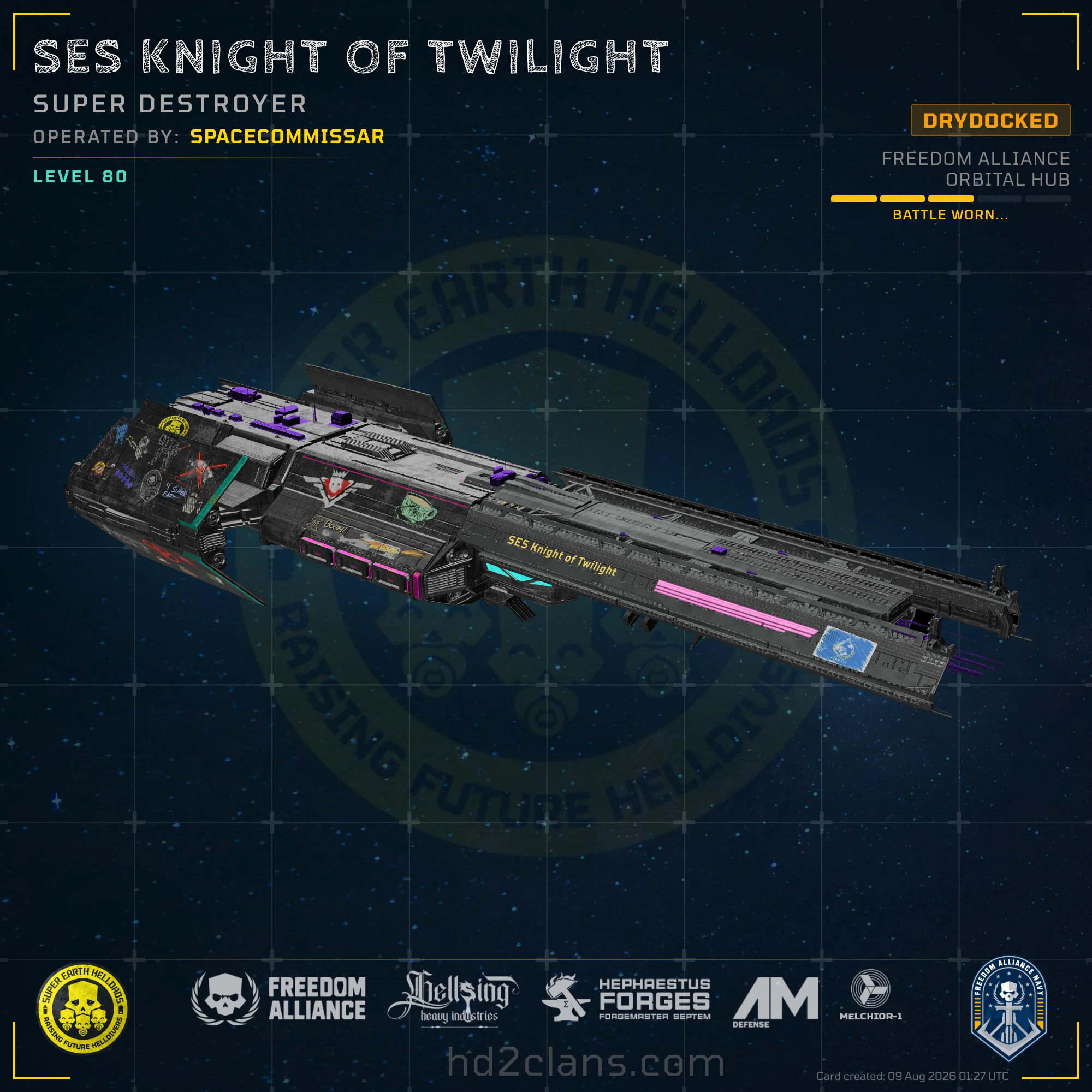 SES Knight of Twilight