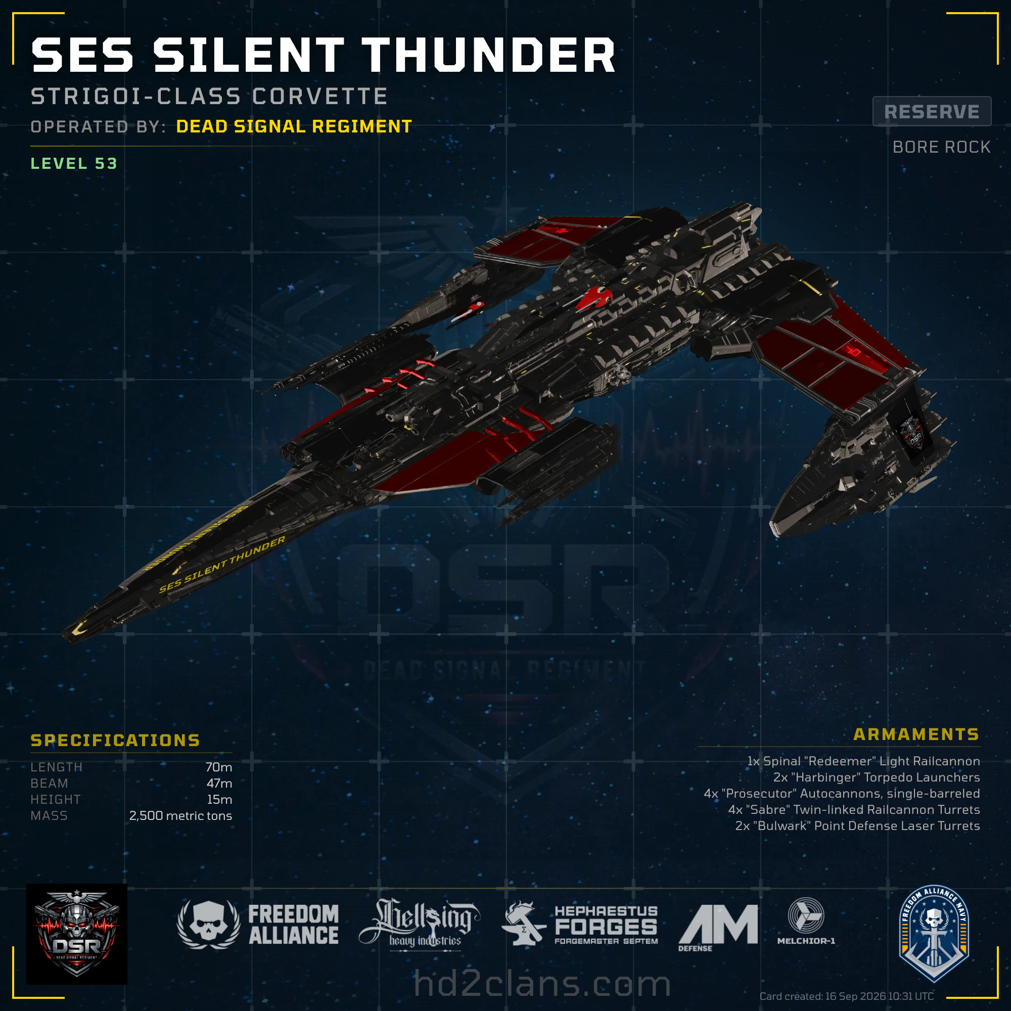SES Silent Thunder