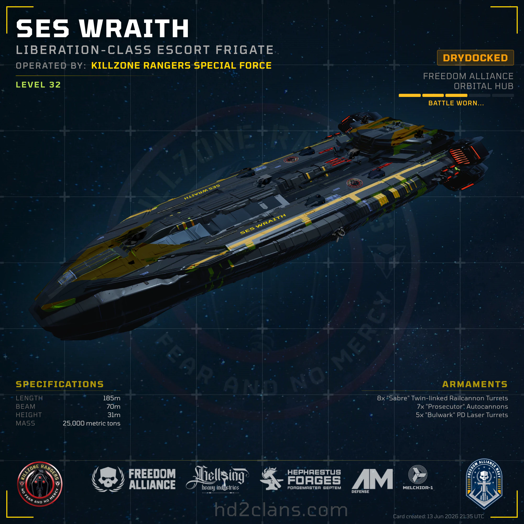 SES Wraith