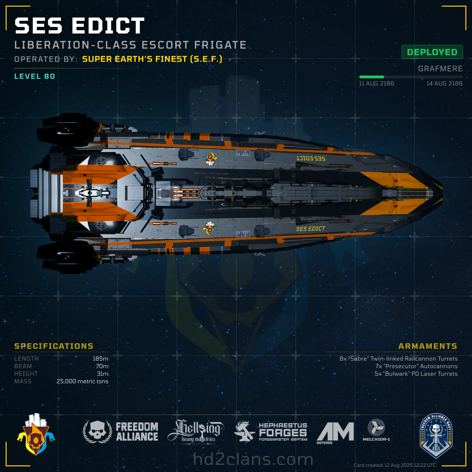 SES Edict