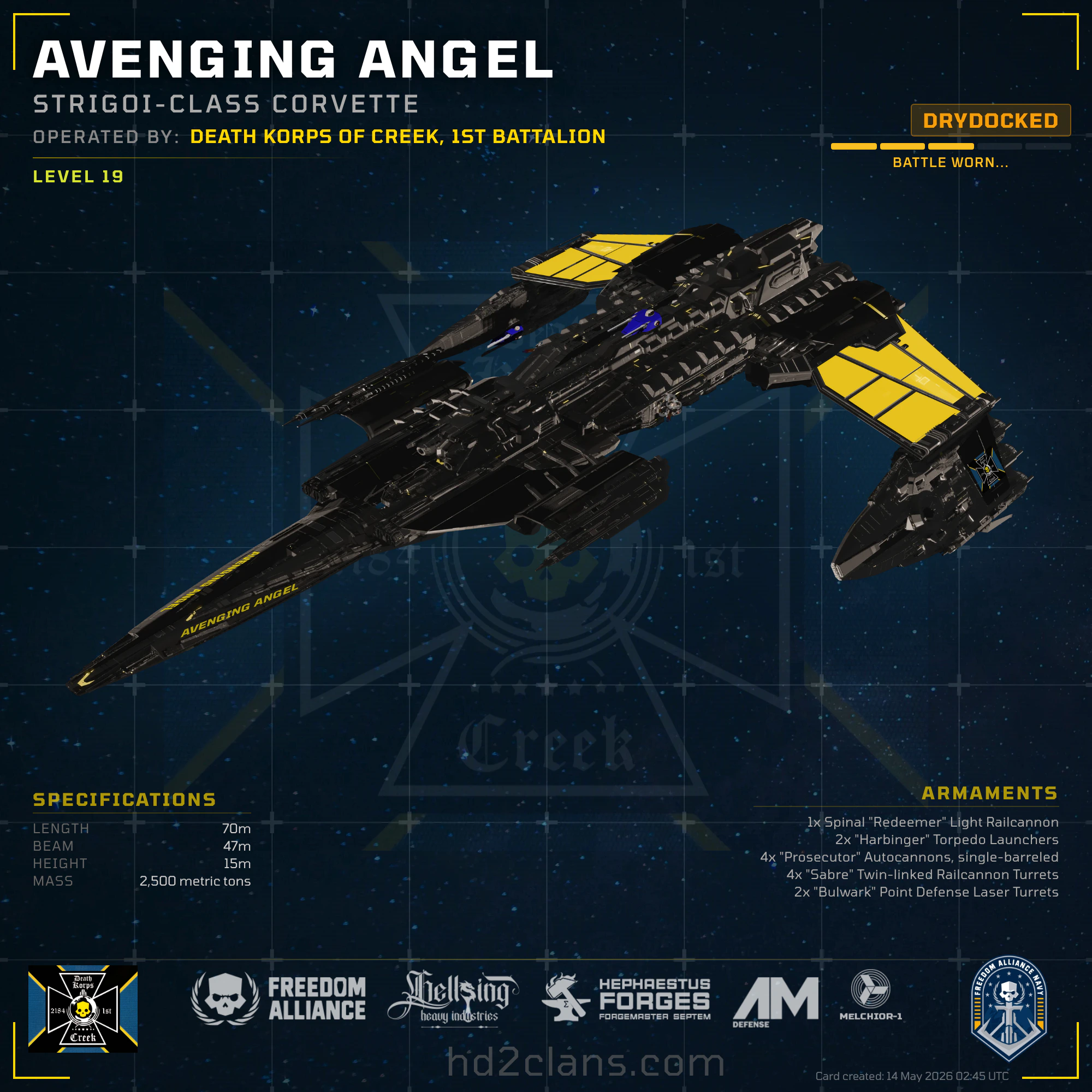 Avenging Angel