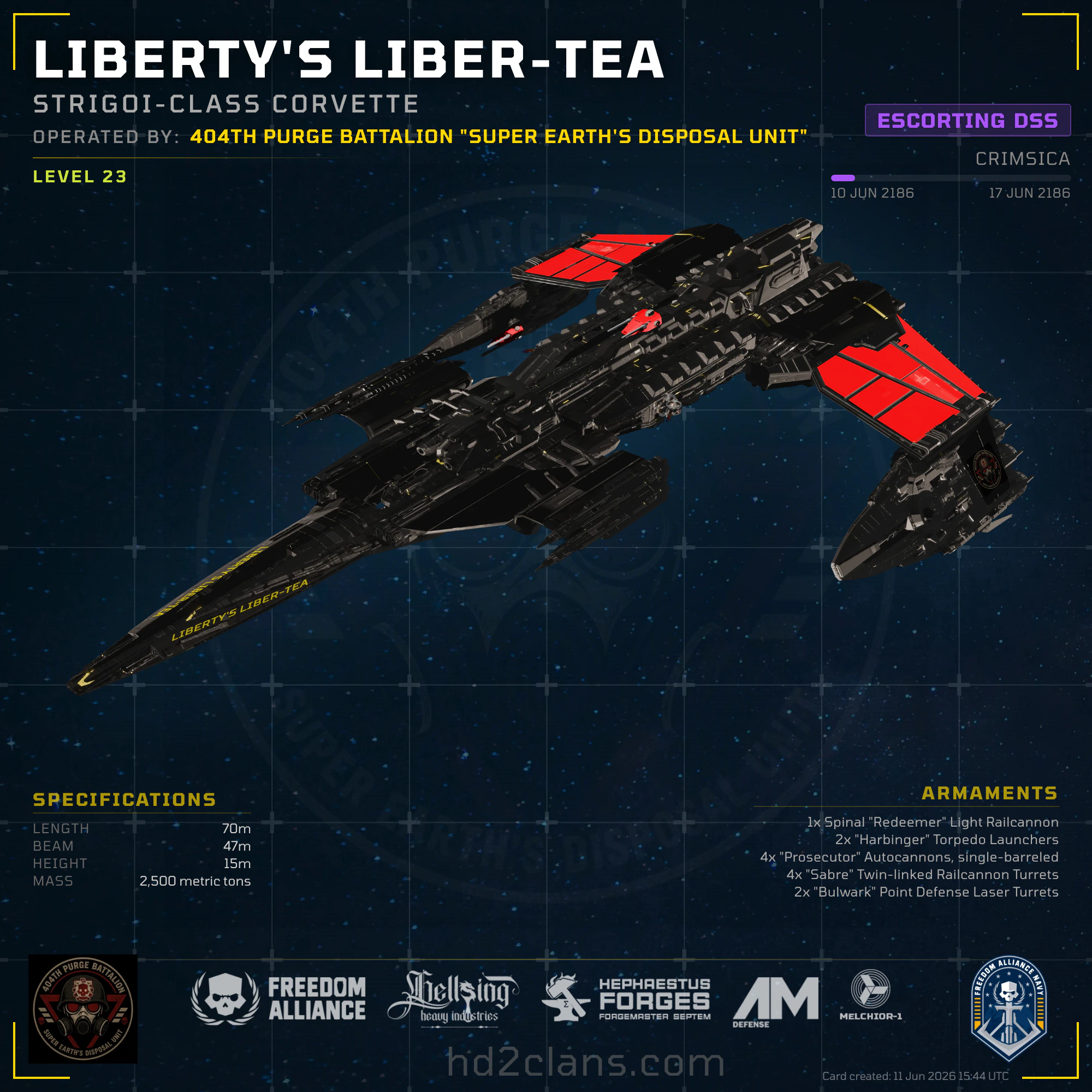 Liberty's Liber-tea