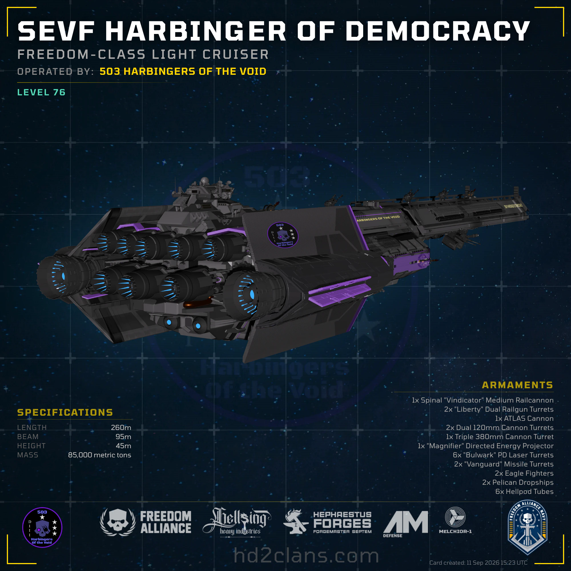 SEVF Harbinger of Democracy
