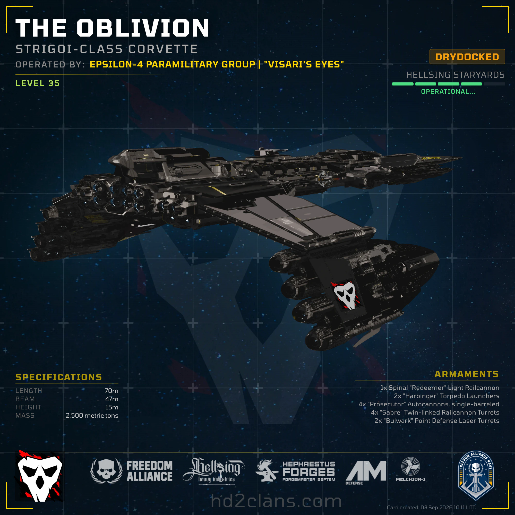 The Oblivion