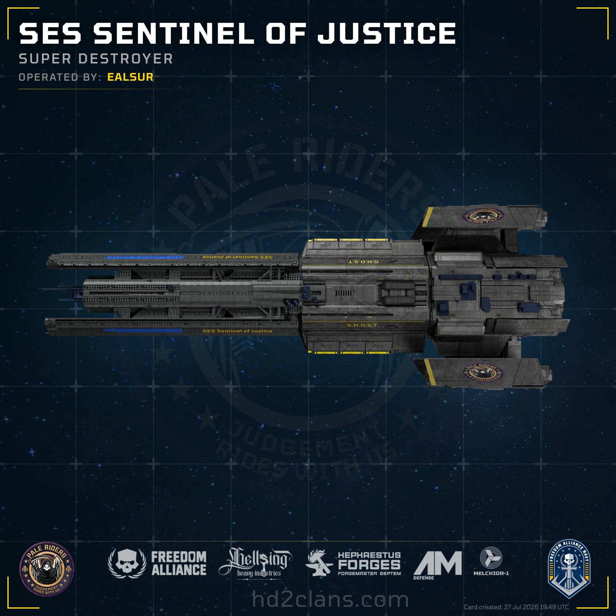SES Sentinel of Justice