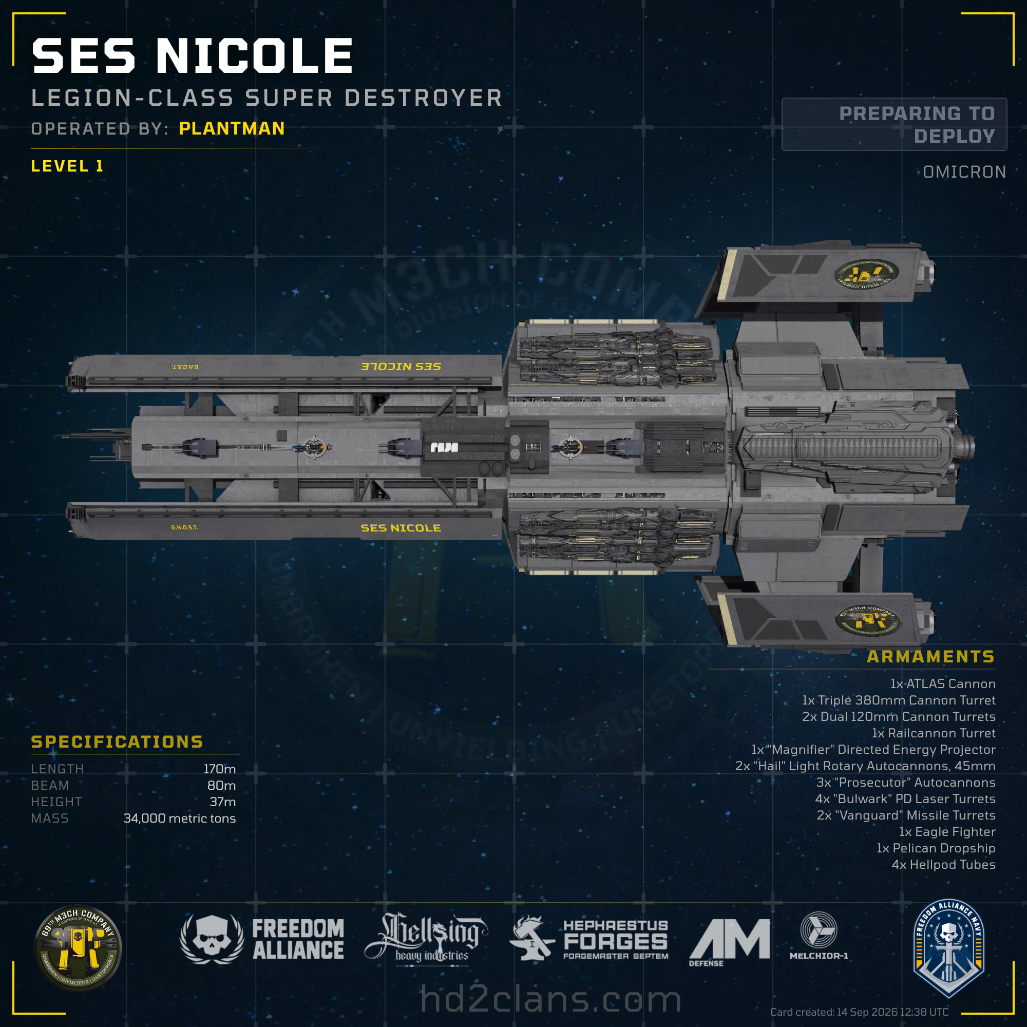 SES Nicole