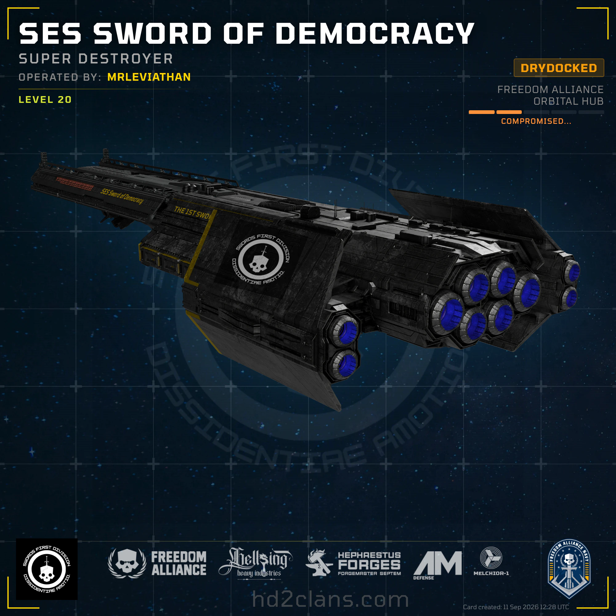 SES Sword of Democracy