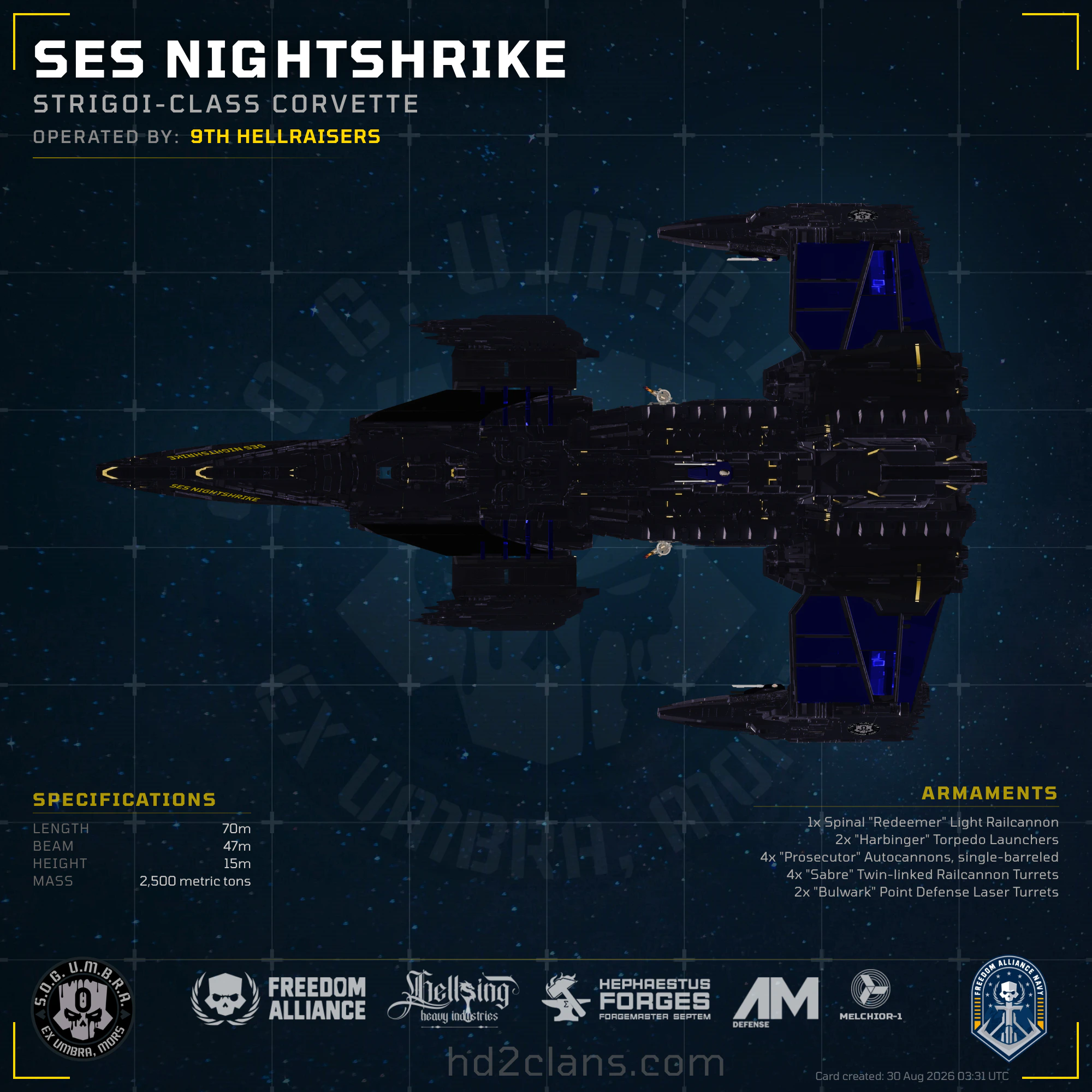 SES Nightshrike