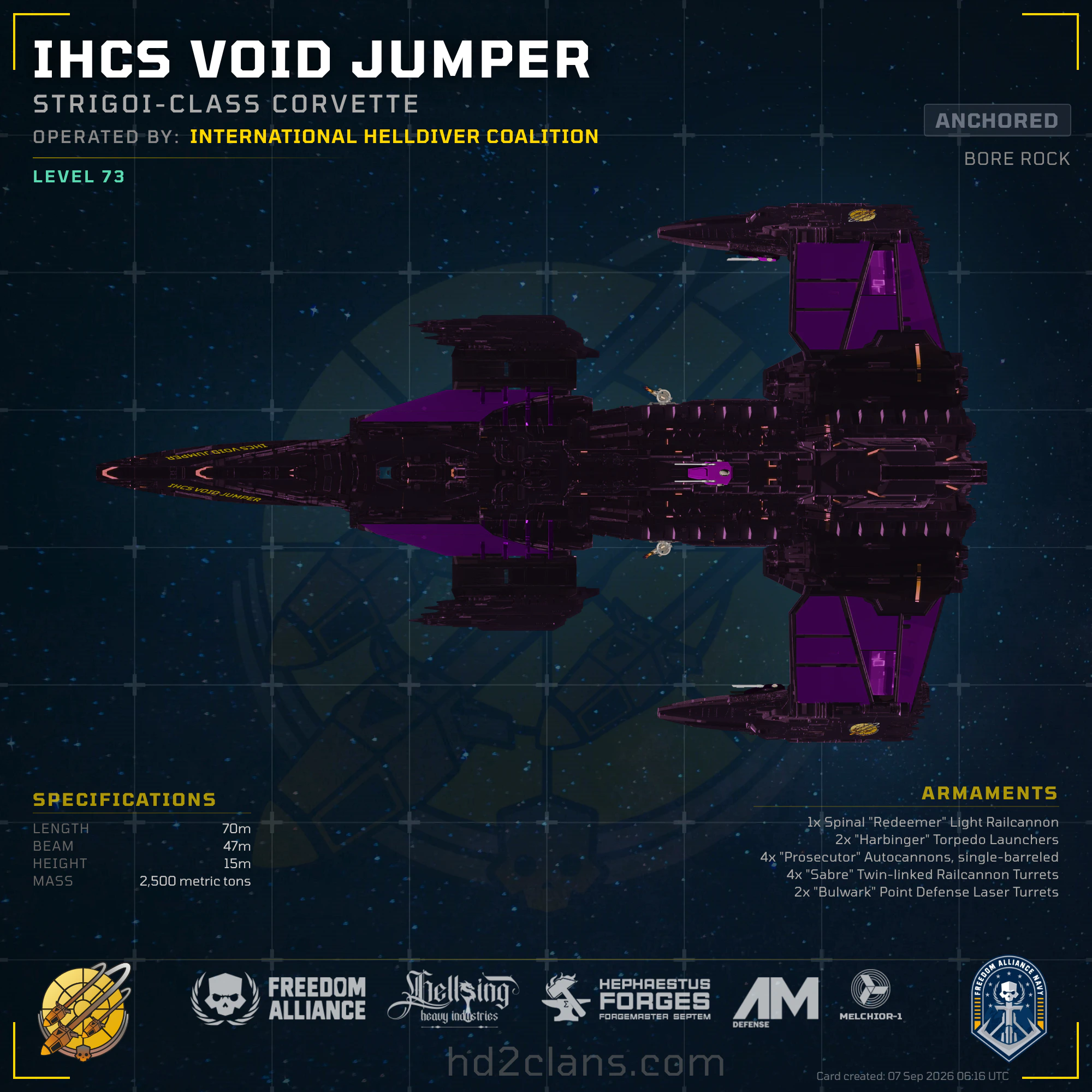 IHCS Void Jumper