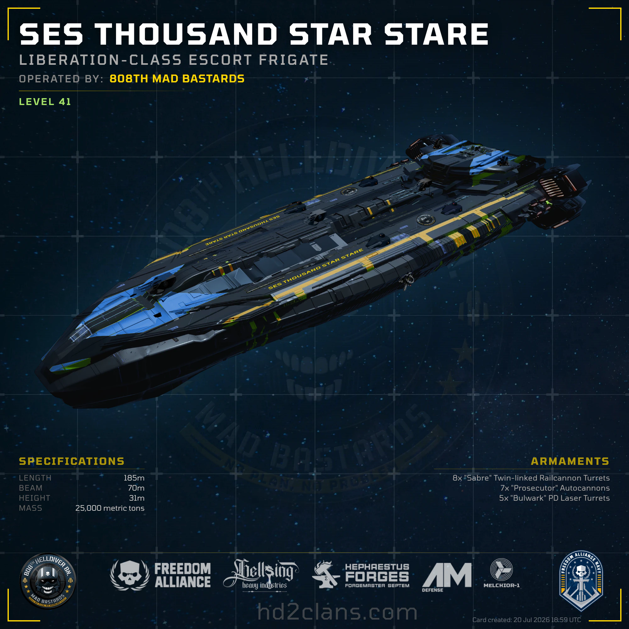 SES Thousand Star Stare