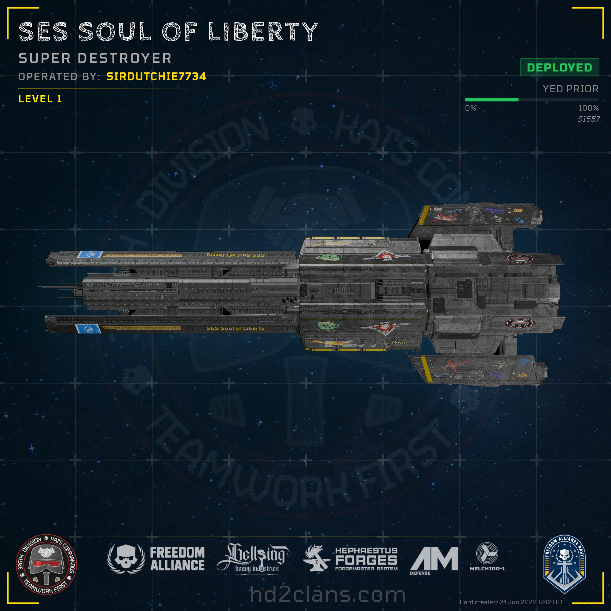 SES Soul of Liberty
