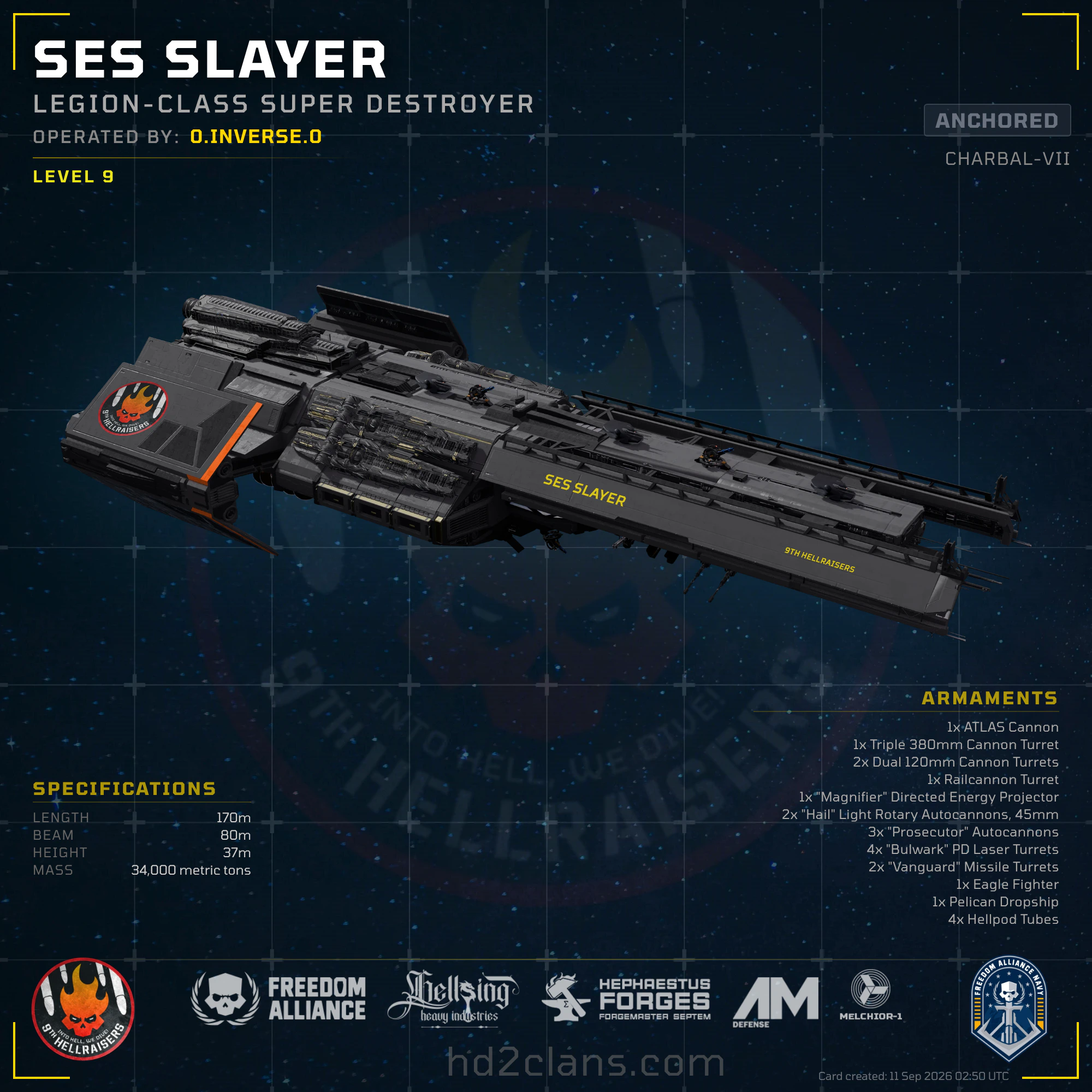 SES Testament