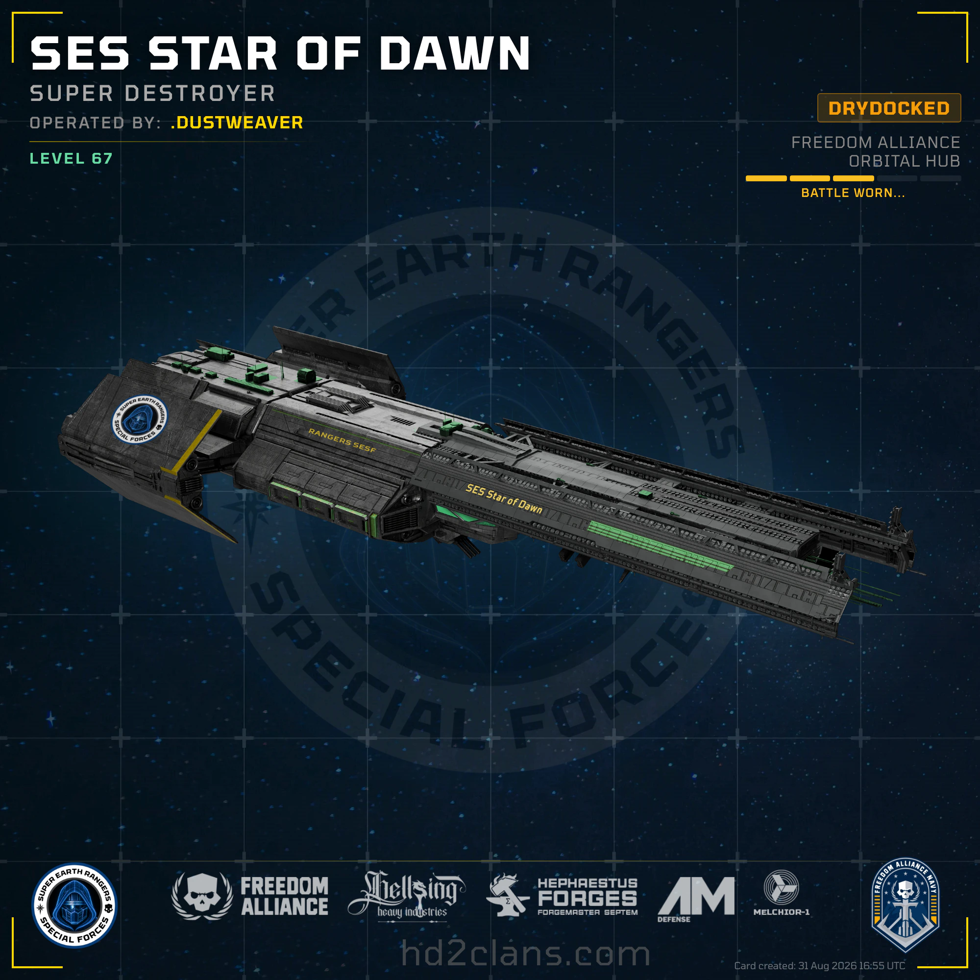 SES Star of Dawn