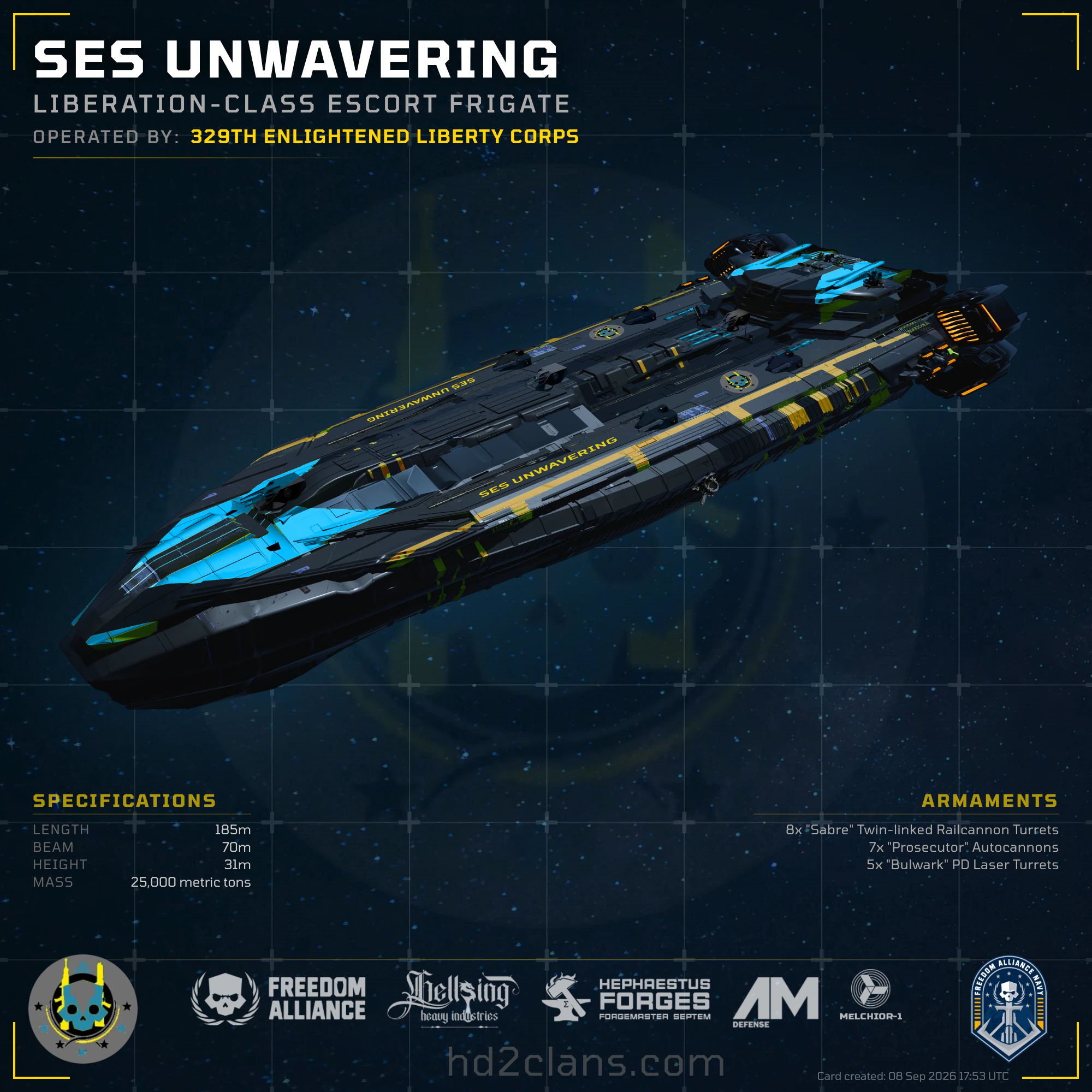 SES Unwavering