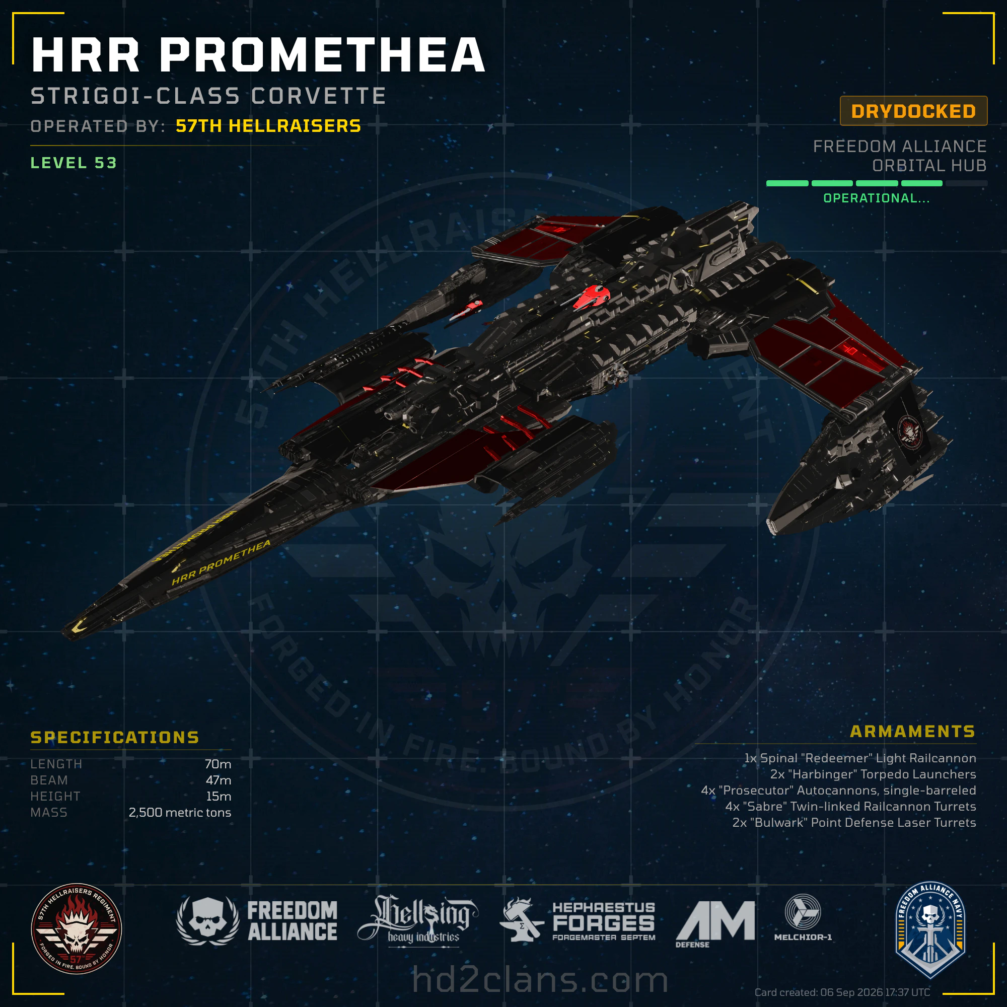 HRR Promethea