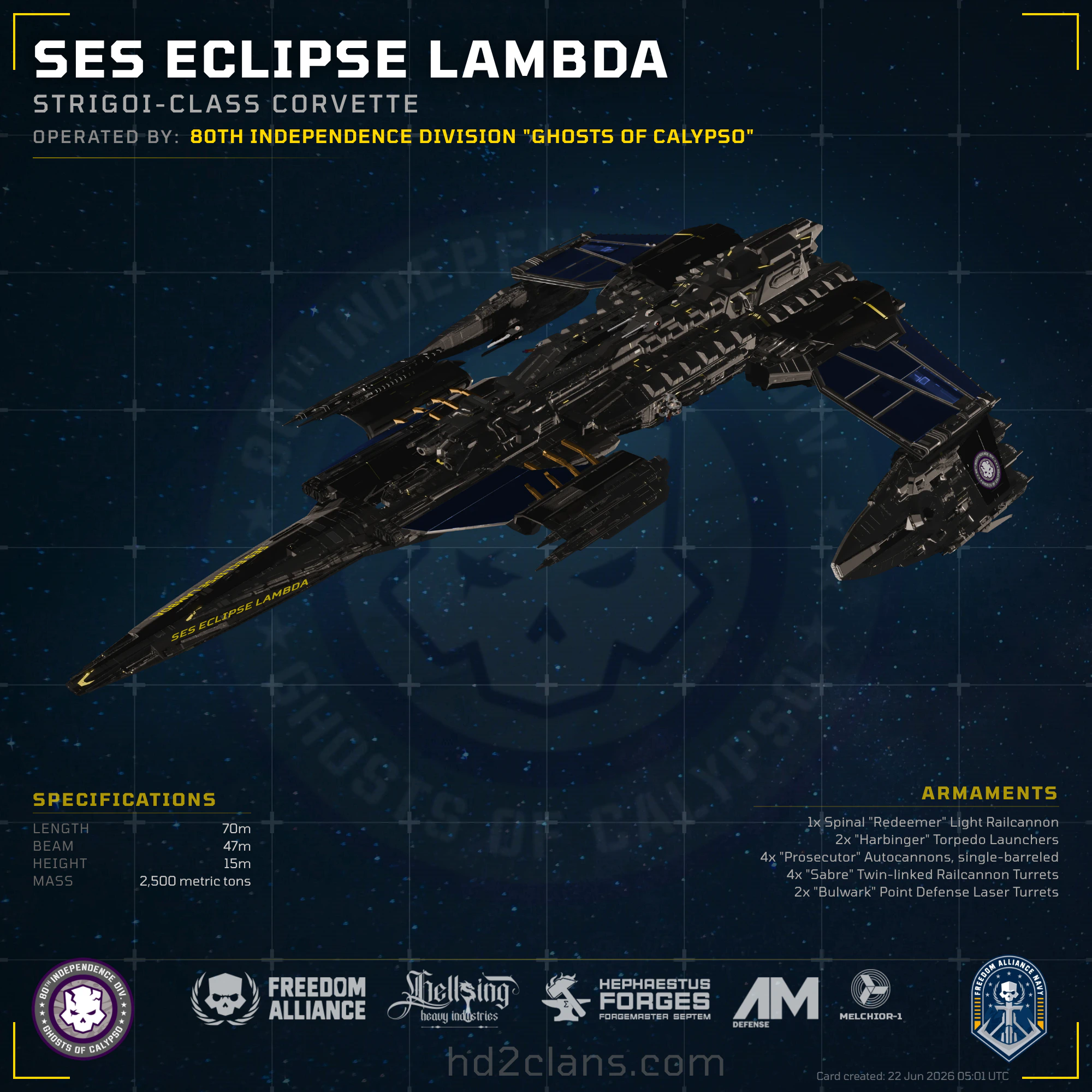 SES Eclipse Lambda