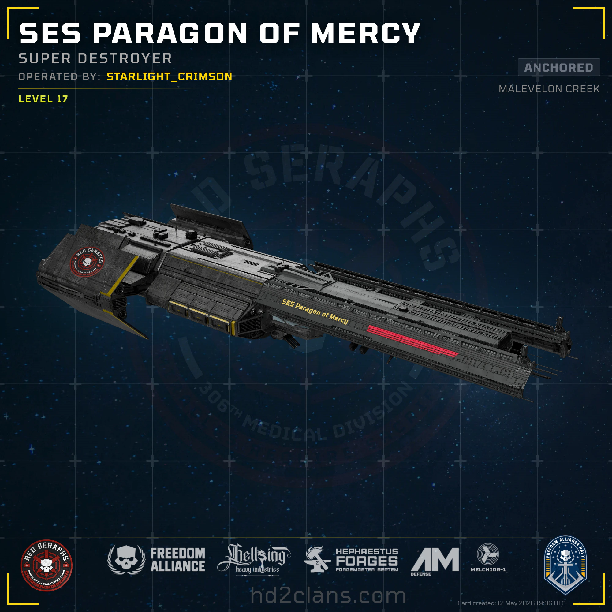 SES Paragon of Mercy
