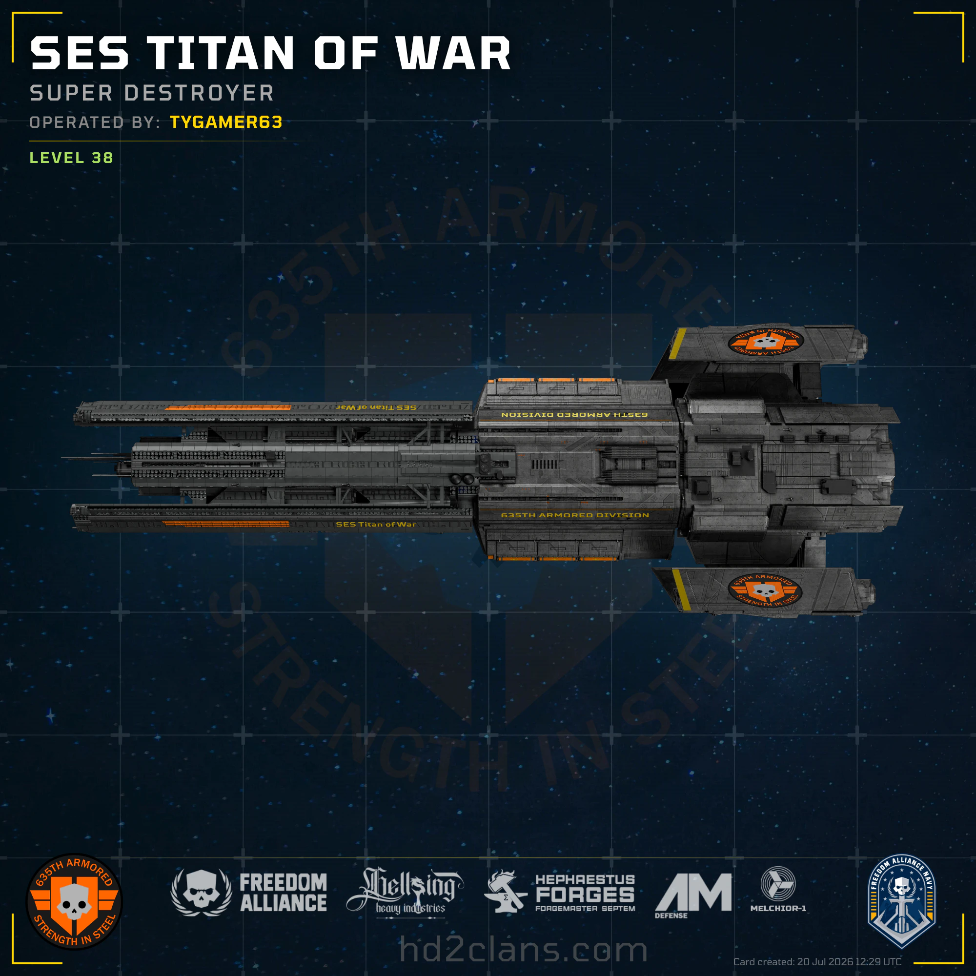 SES Titan of War
