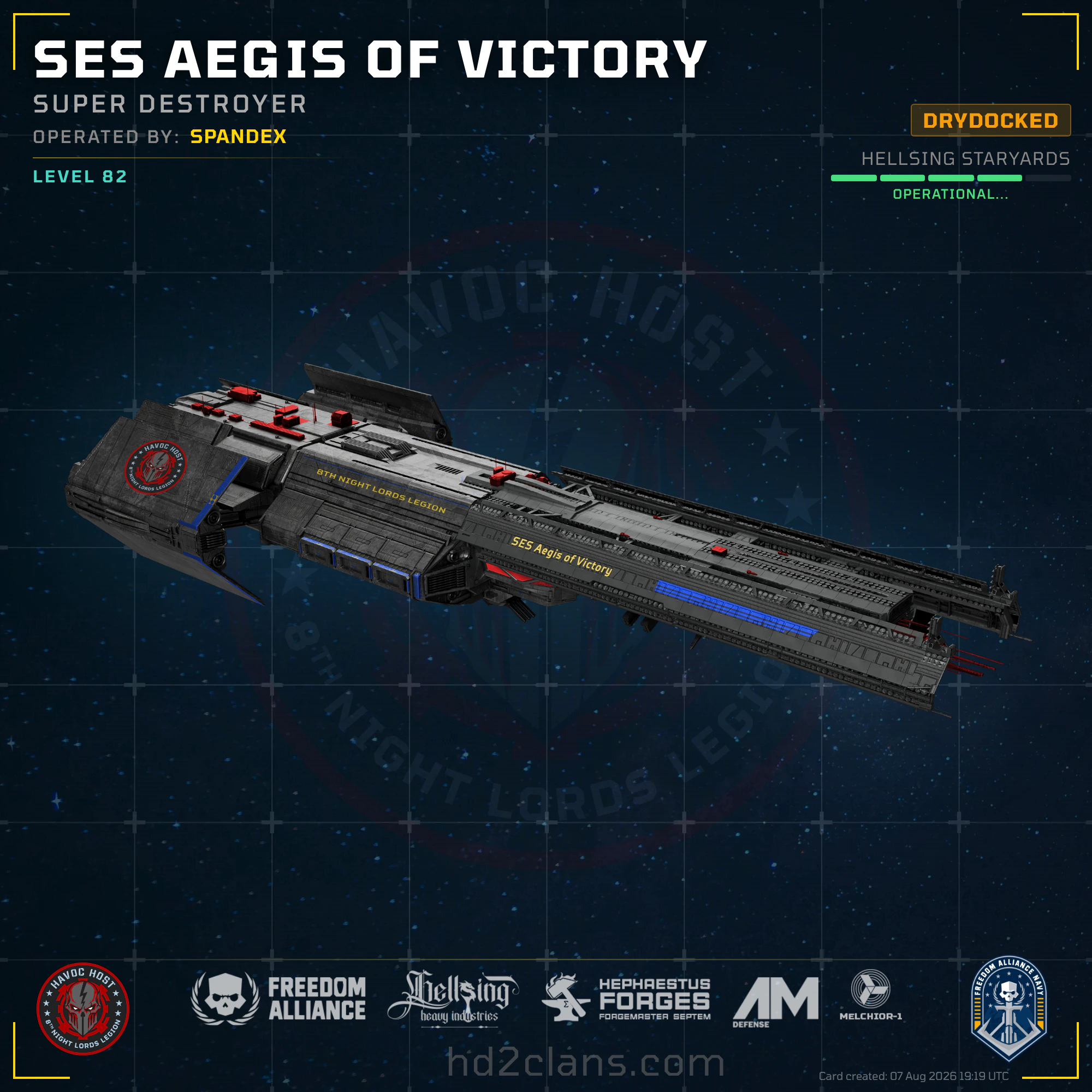 SES Aegis of Victory