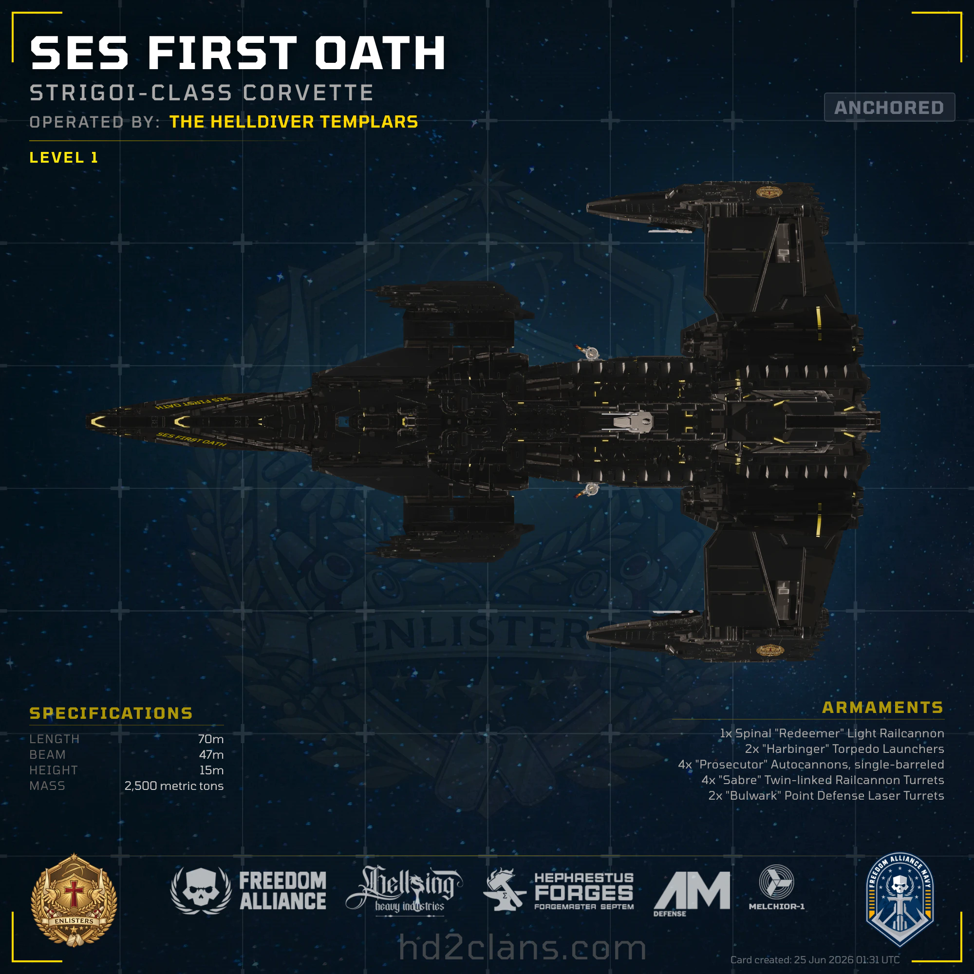 SES First Oath
