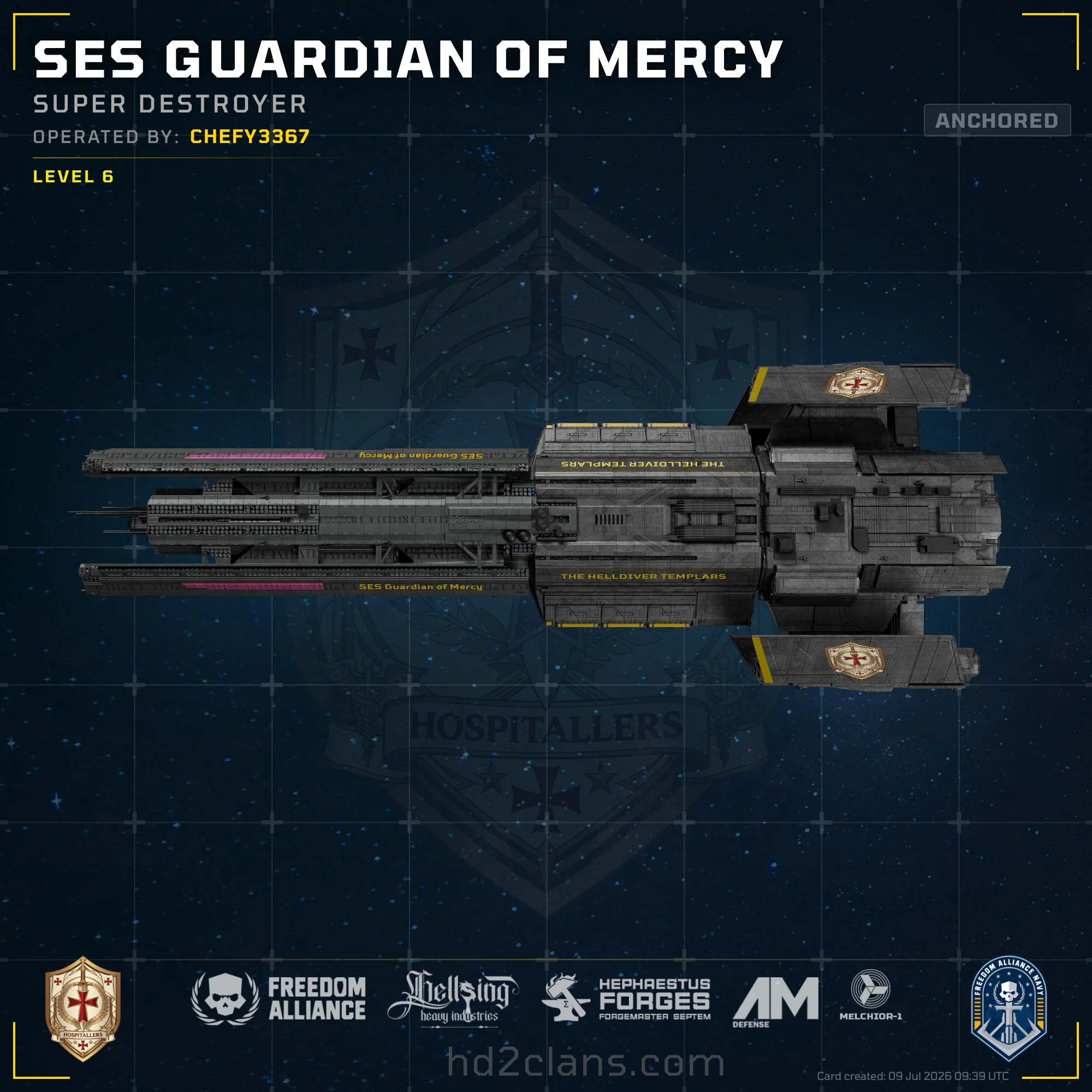 SES Guardian of Mercy