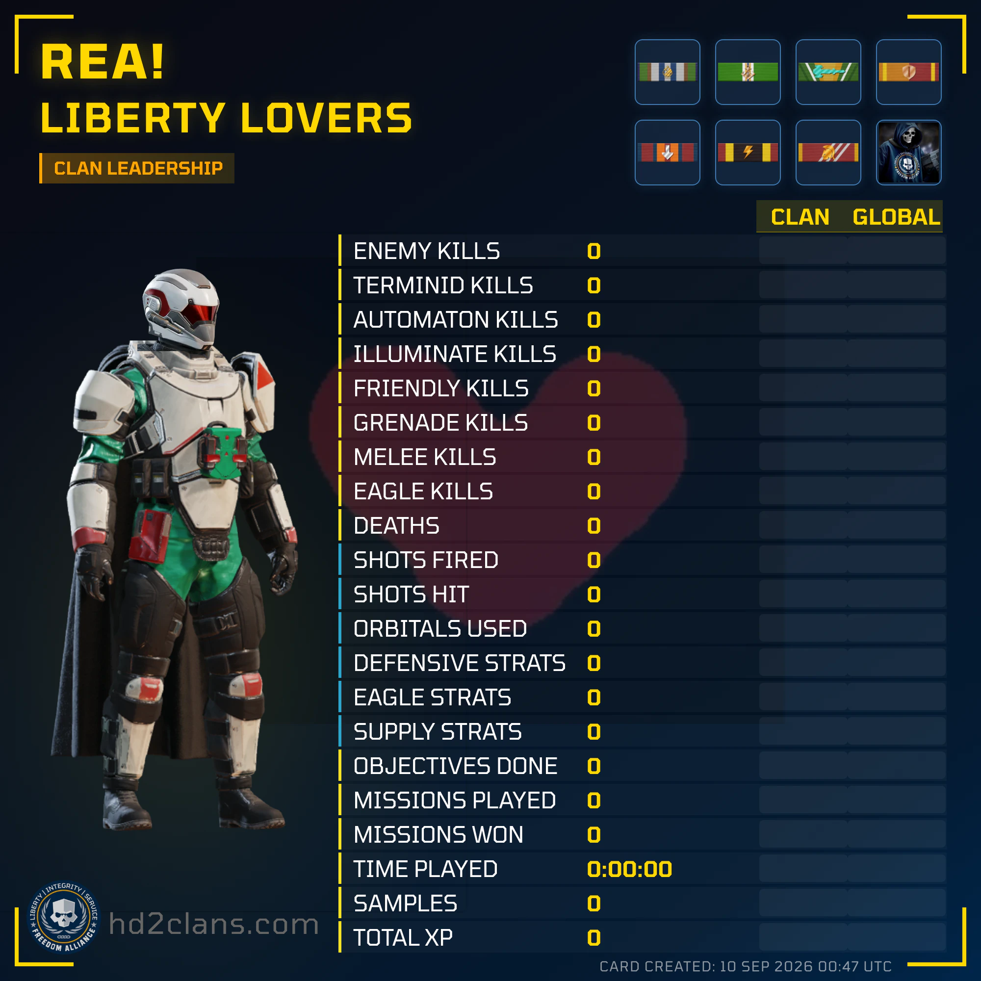 Player Card